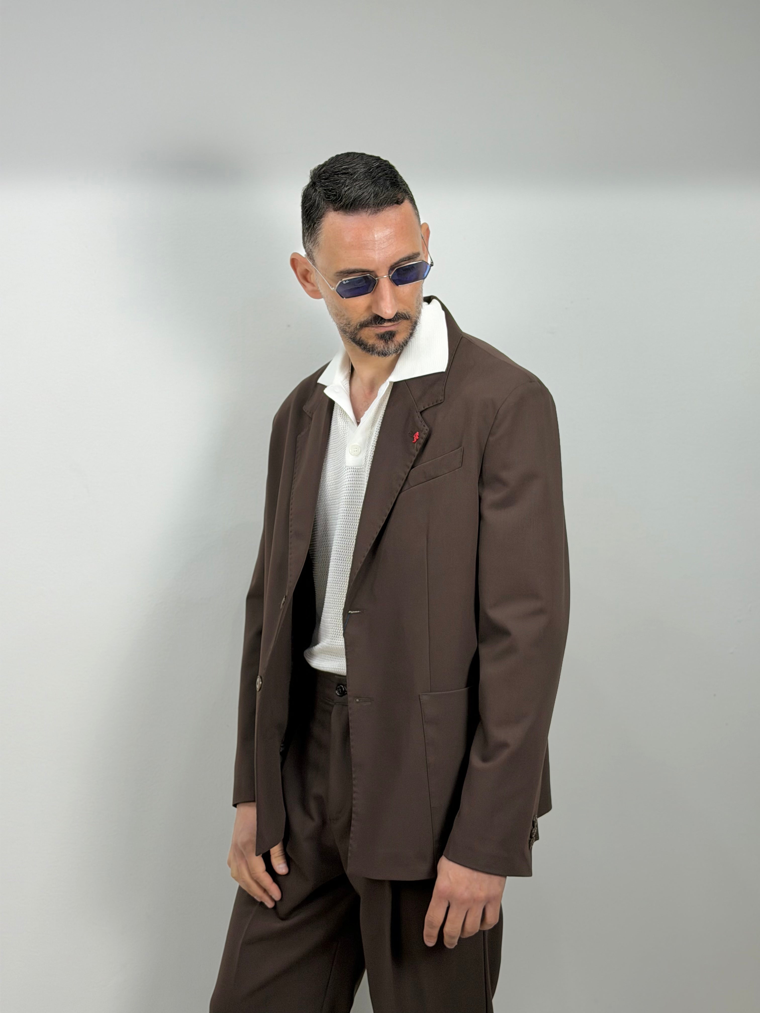 ABITO MONOPETTO OVER