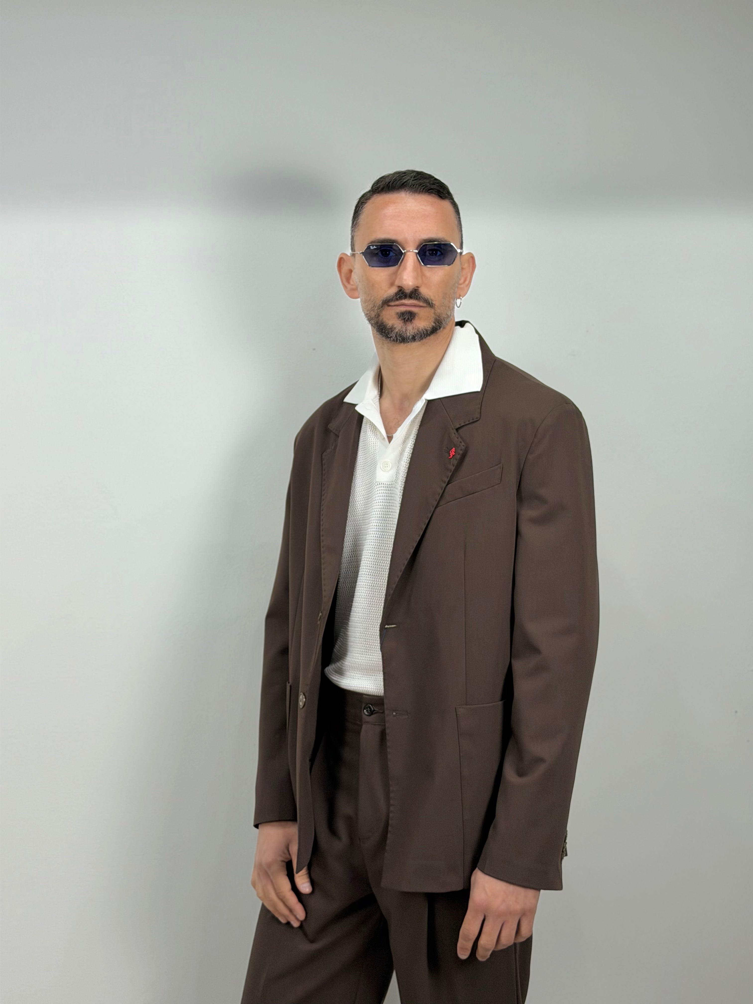 ABITO MONOPETTO OVER