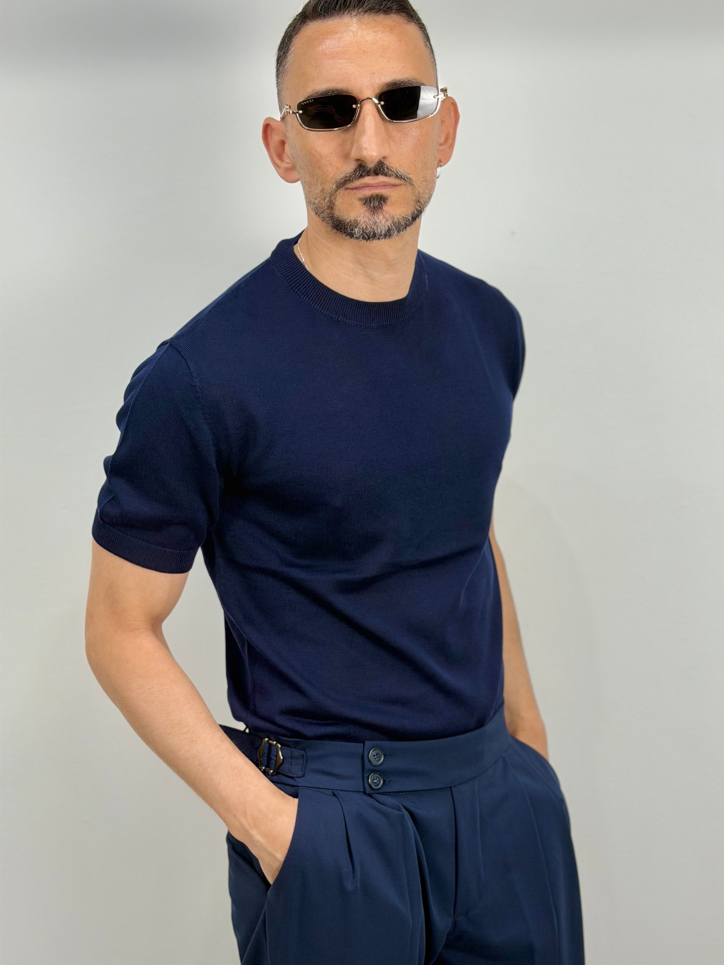 MAGLIA IN FILO BASIC