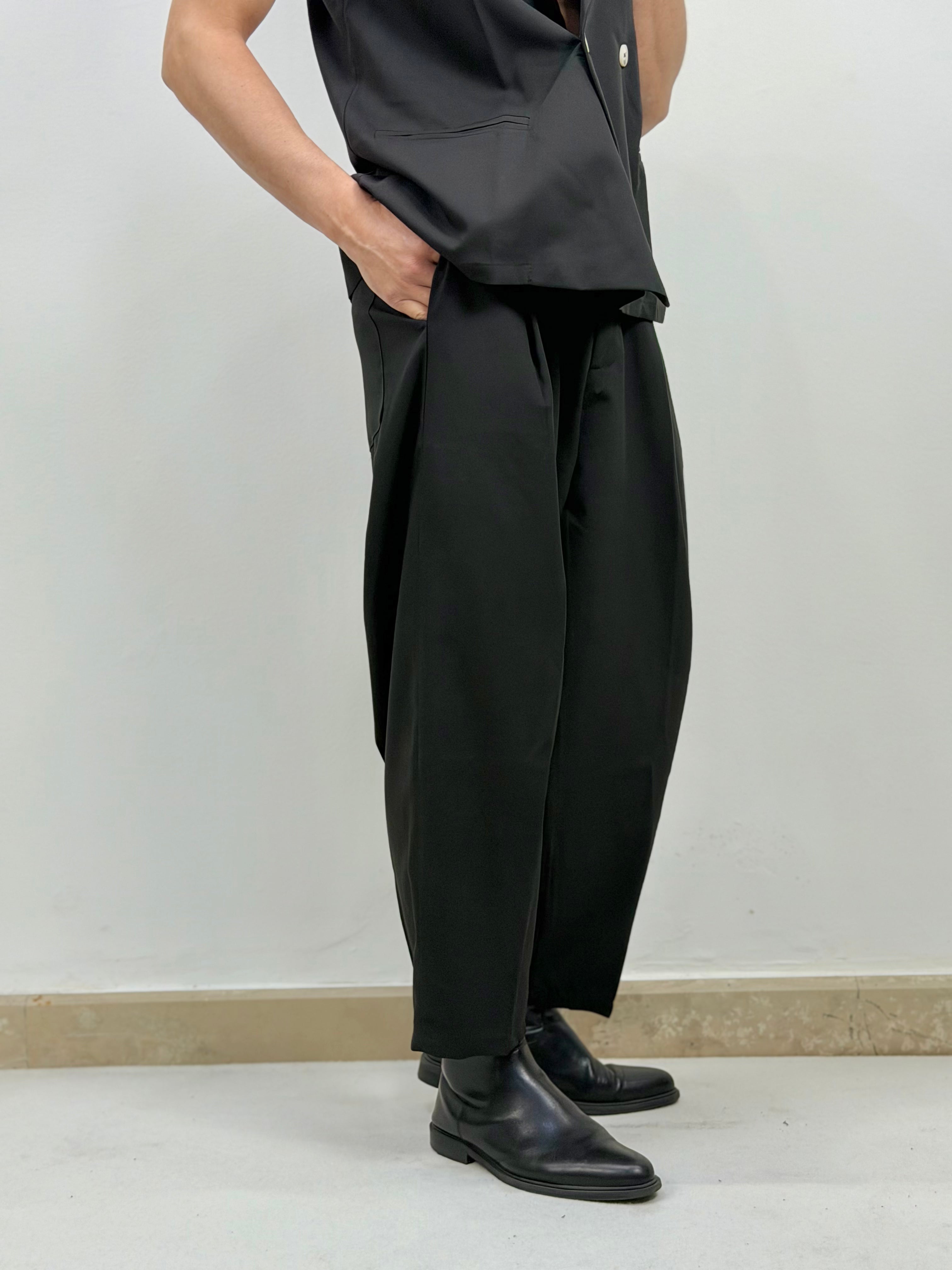 COORDINATO SMANICATO