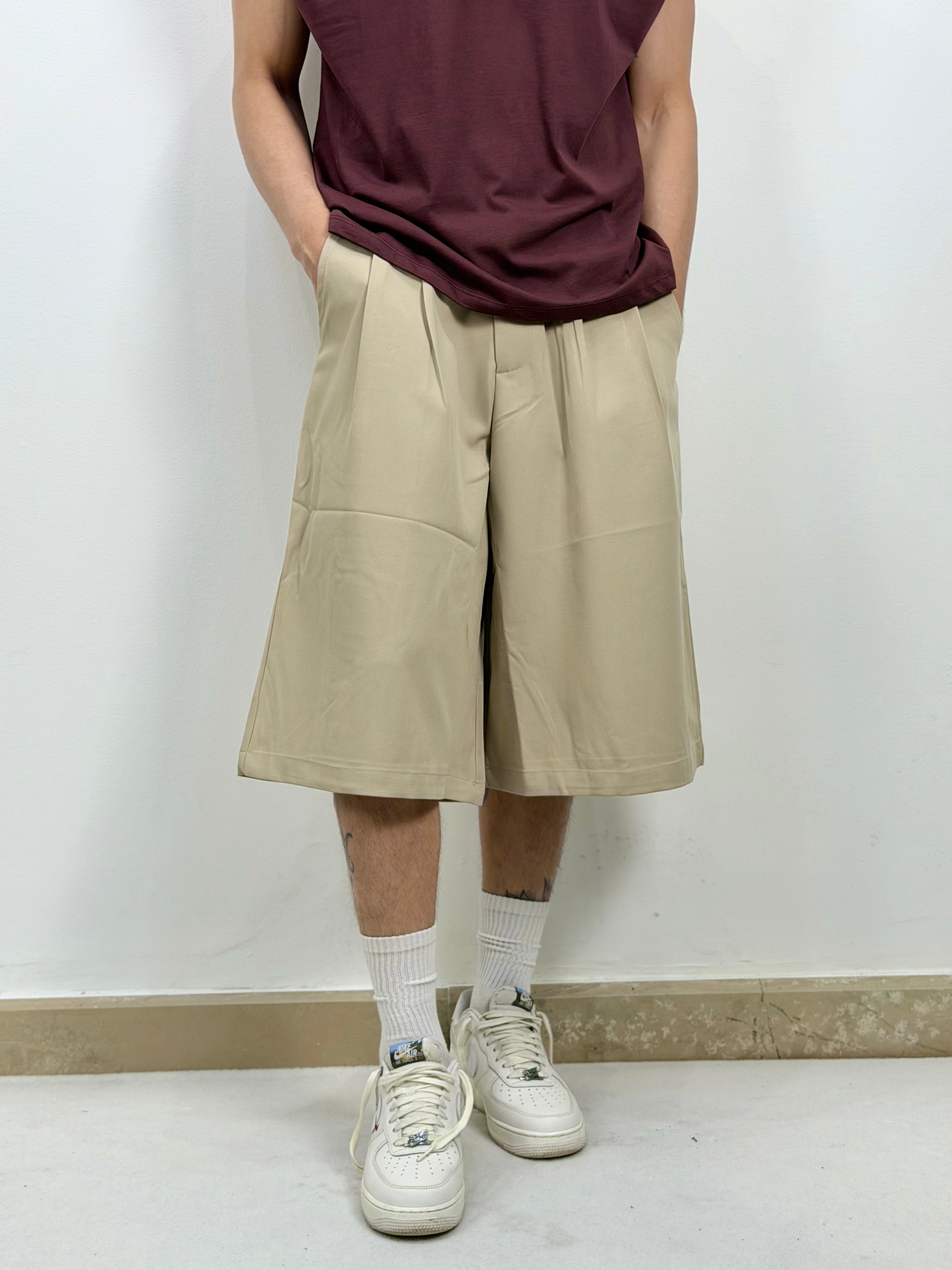 BERMUDONE OVER SIZE