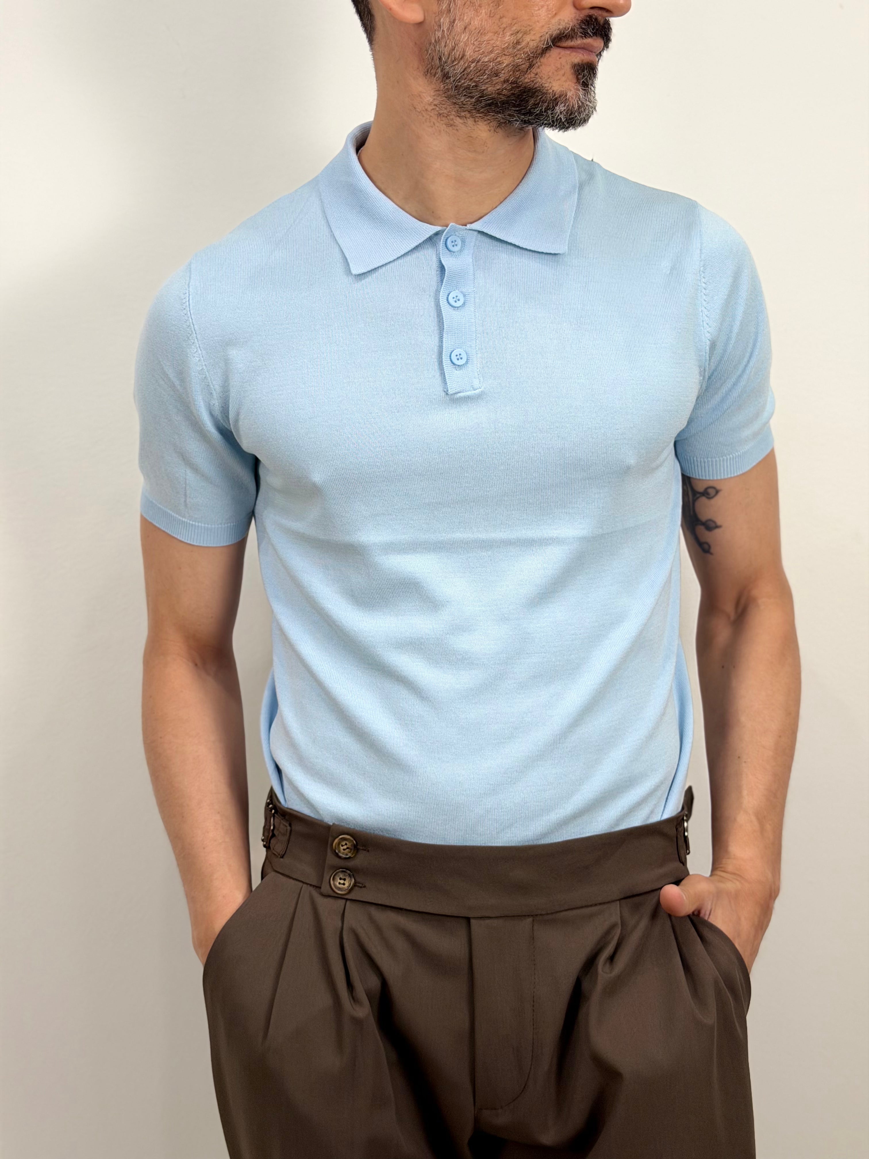 POLO IN FILO BASIC