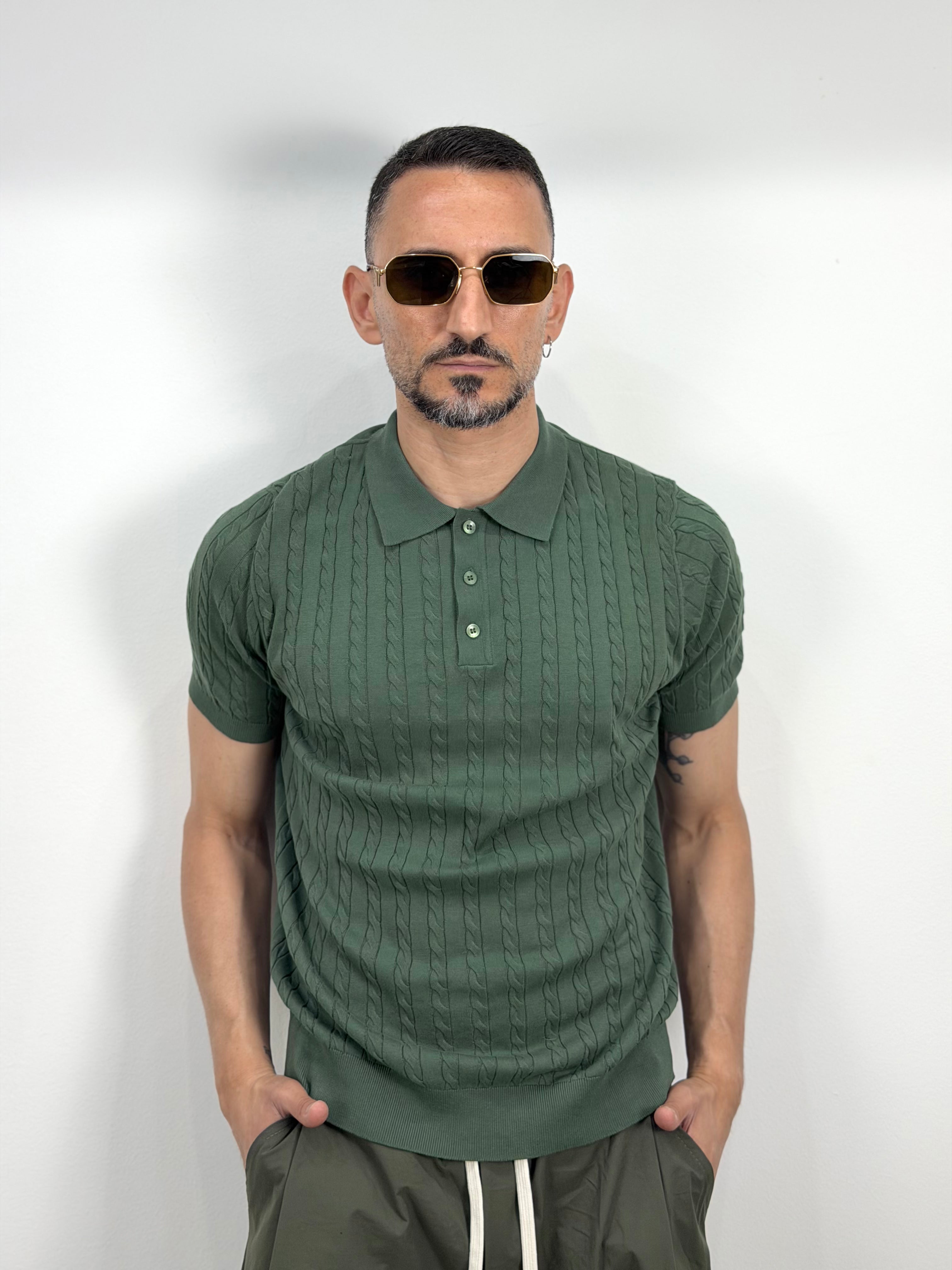 POLO TRECCIA