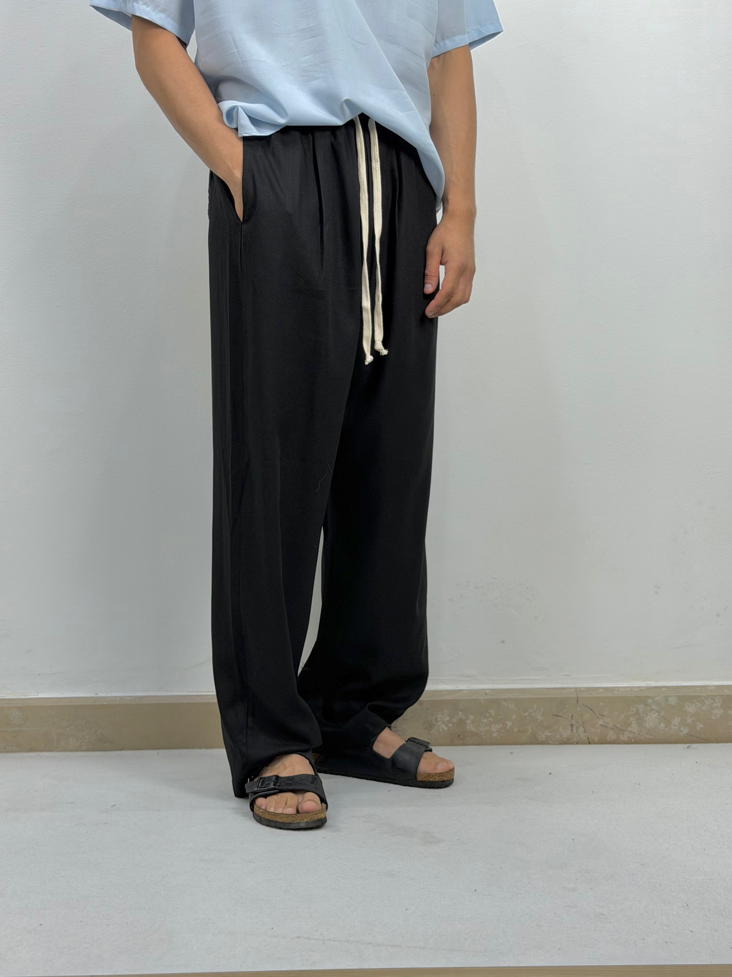 PANTALACCIO IN LINO