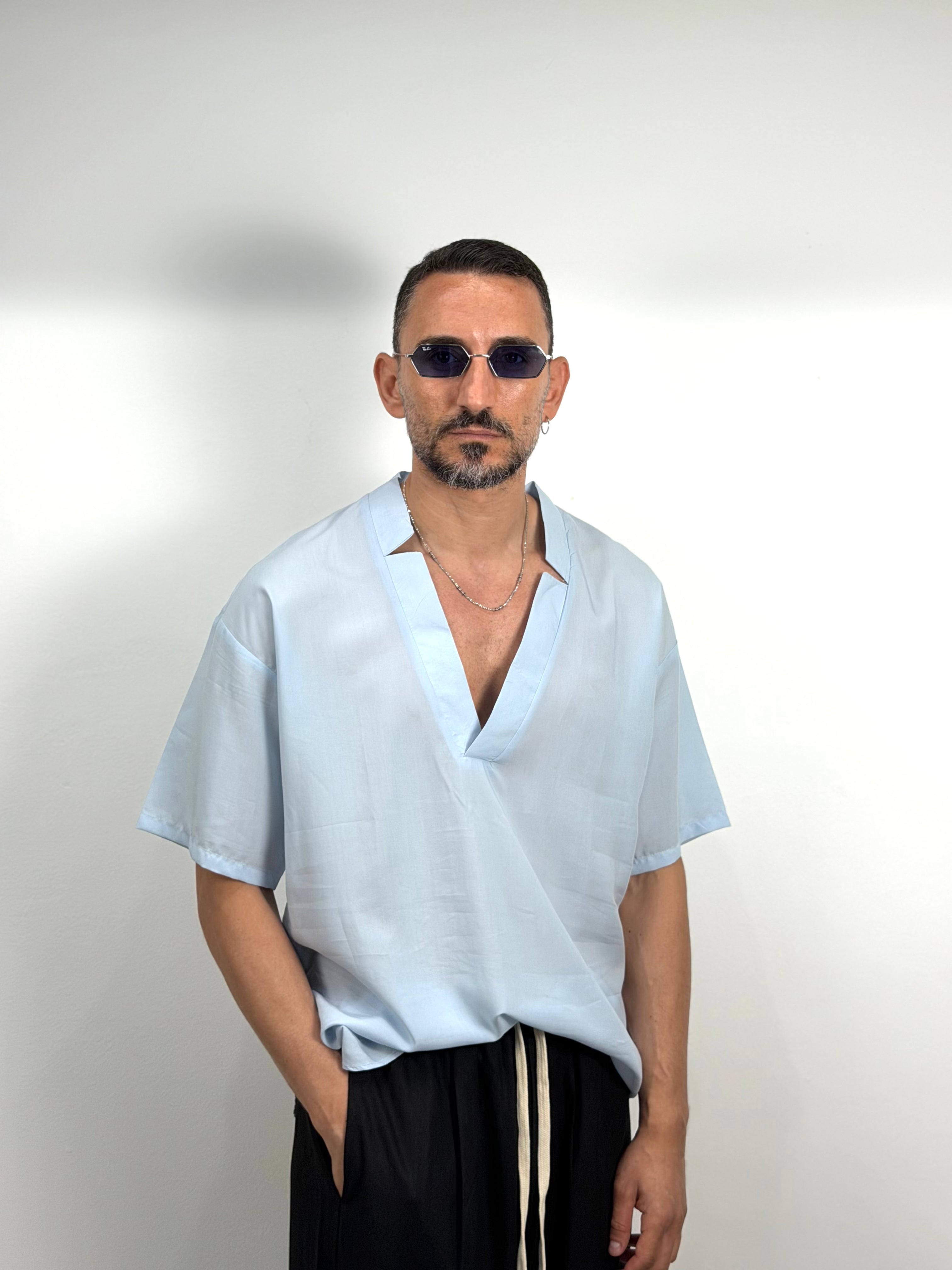 CAMICIA SCOLLO V