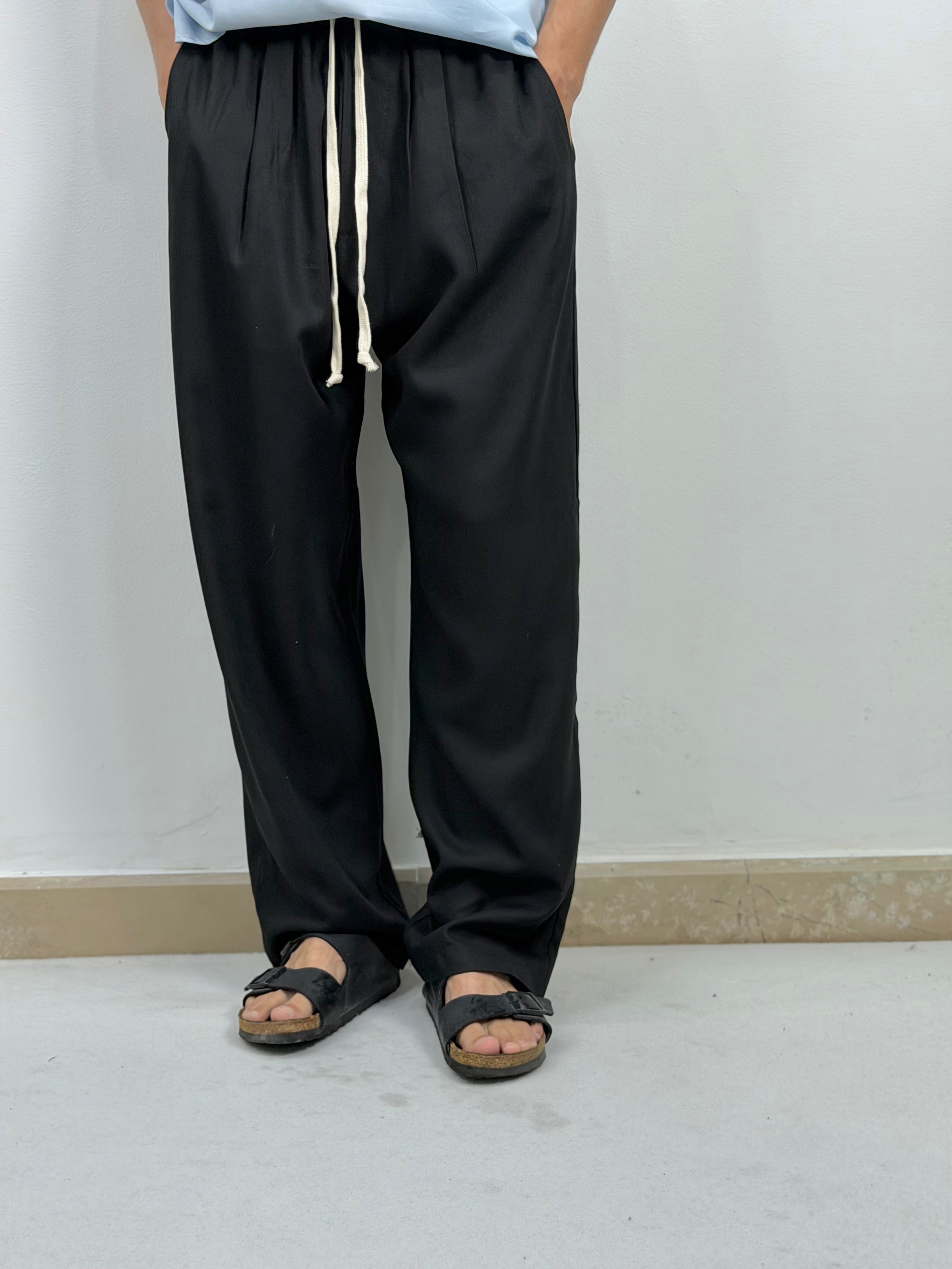 PANTALACCIO IN LINO