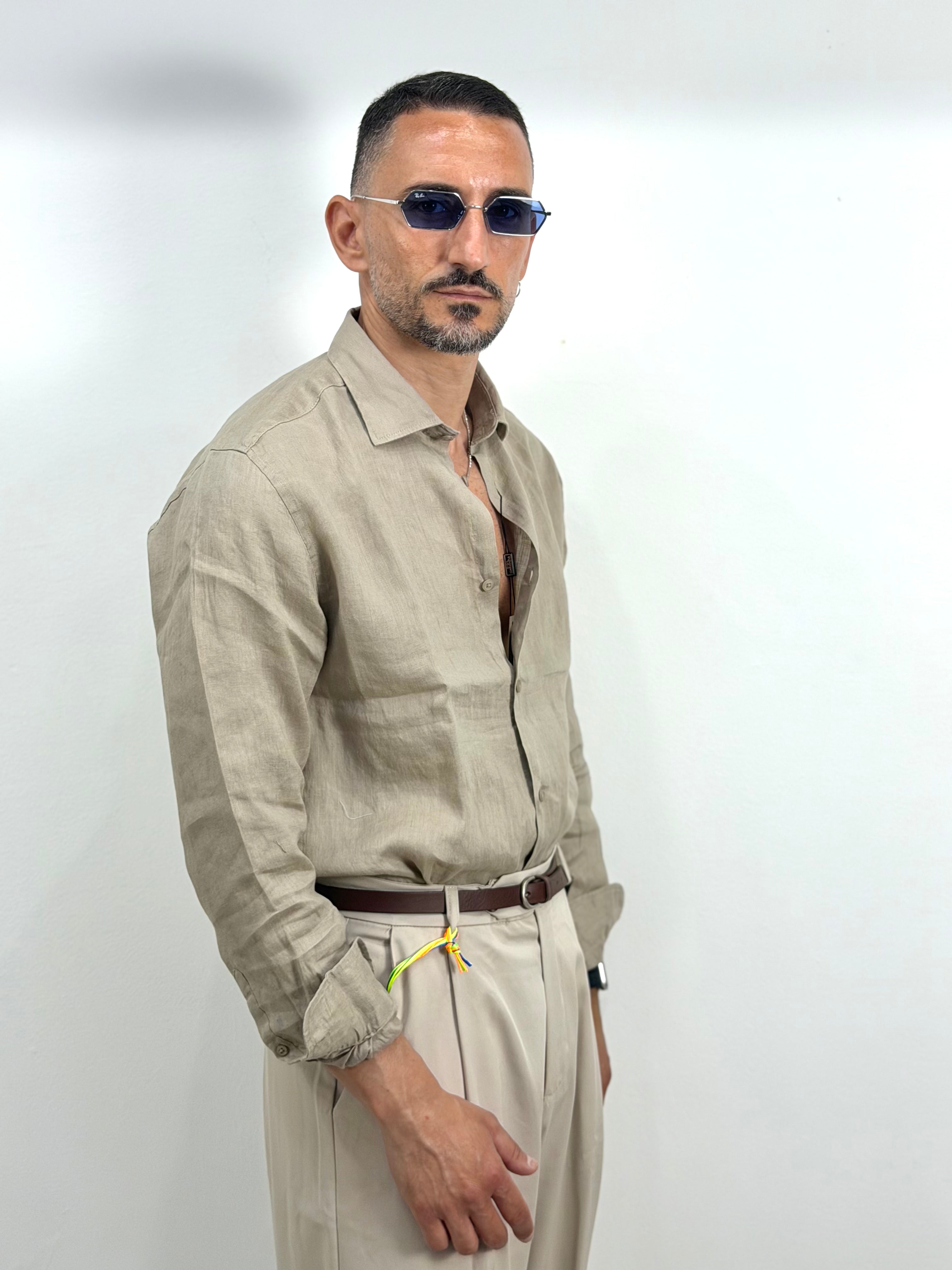 CAMICIA IN LINO