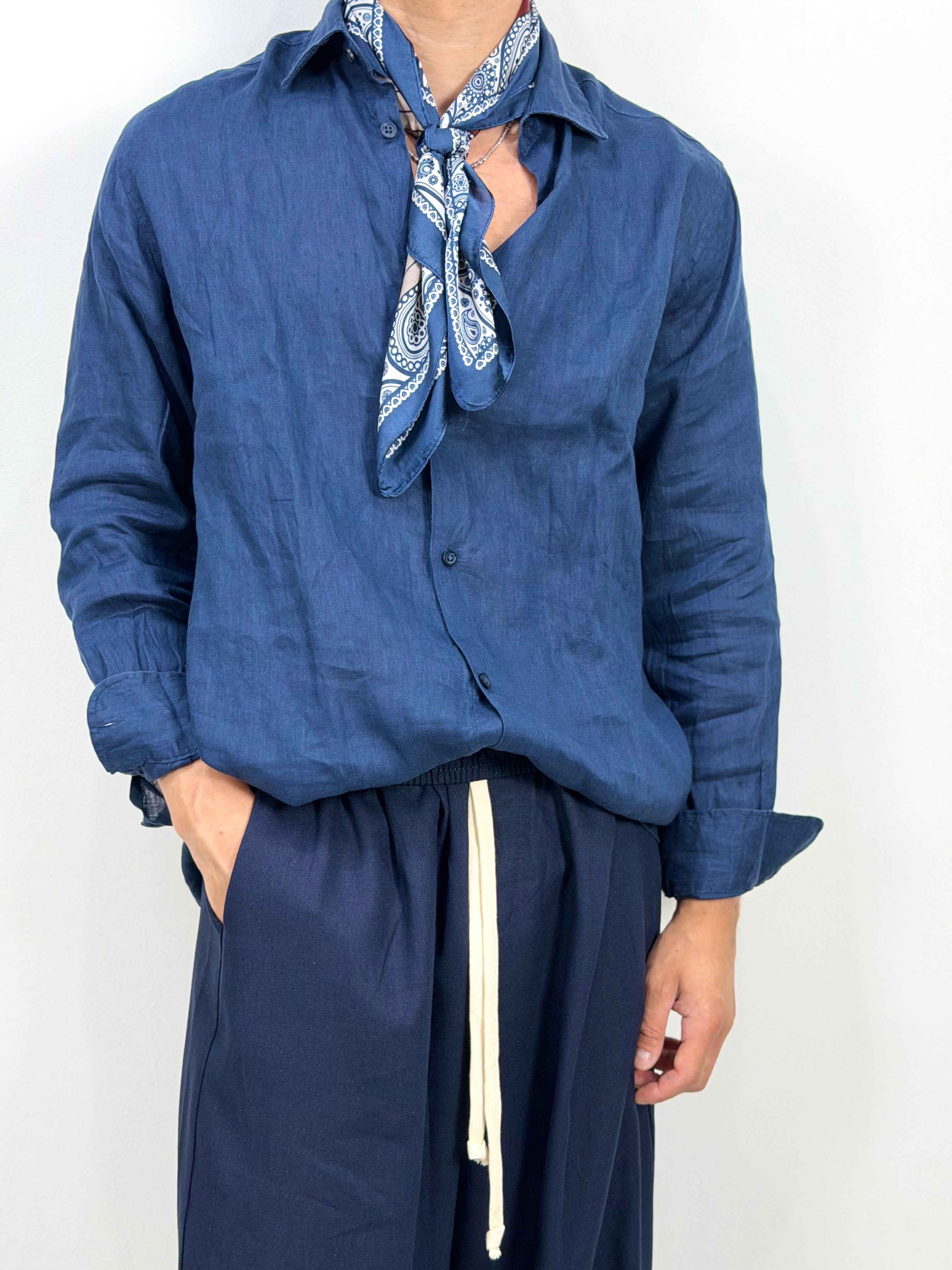 CAMICIA IN LINO
