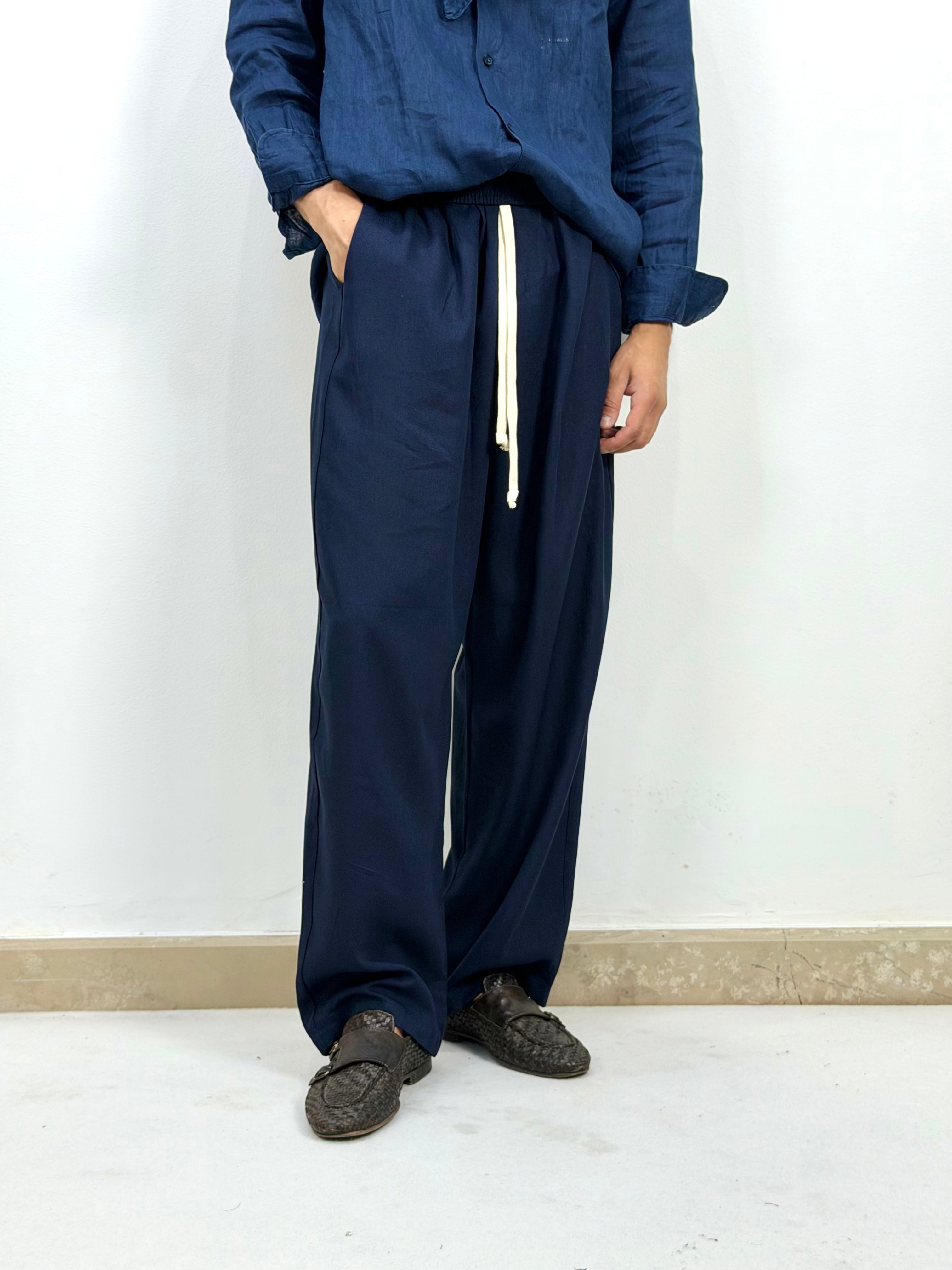 PANTALACCIO IN LINO