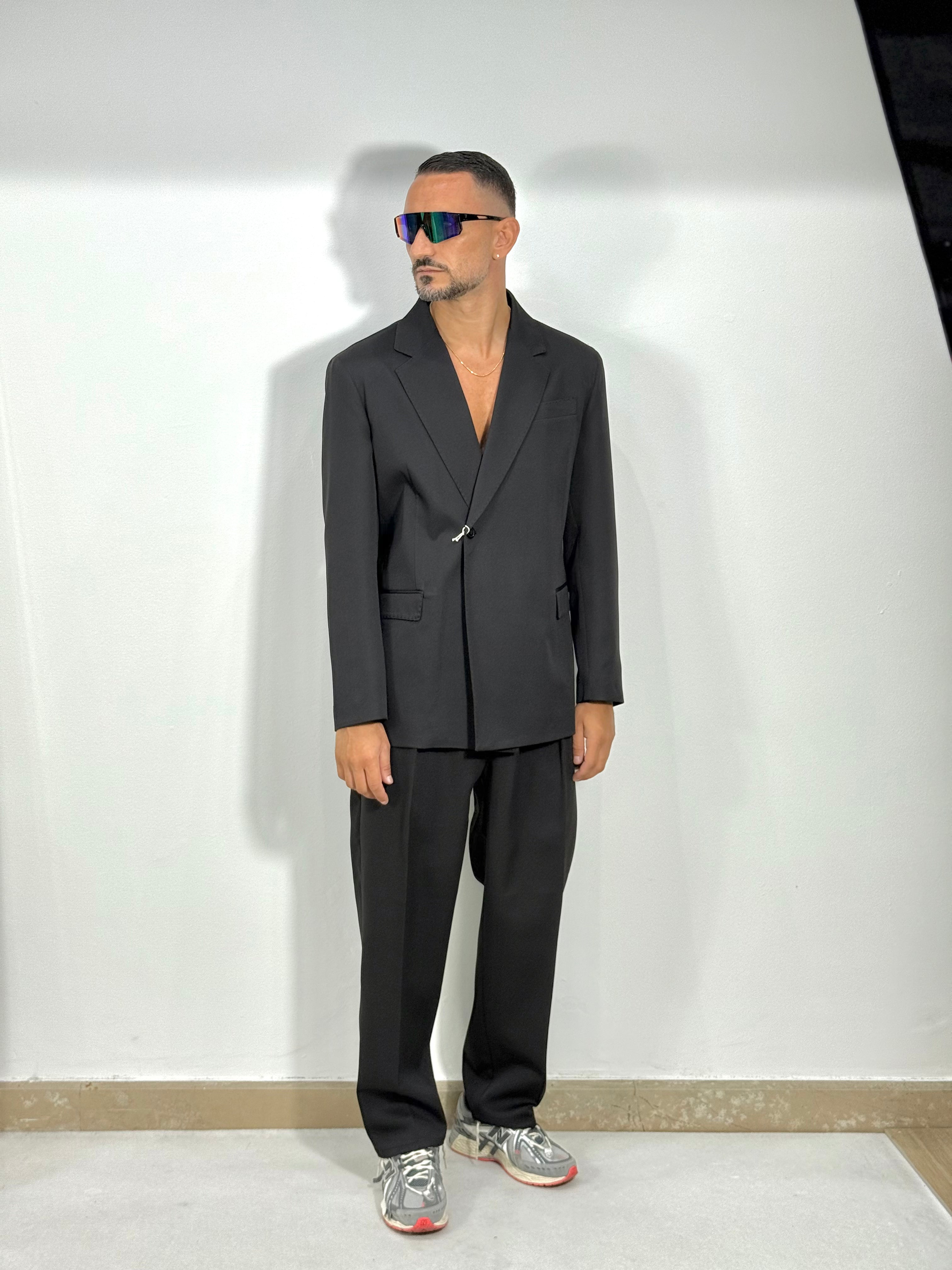 ABITO RELAXED FIT MONOPETTO