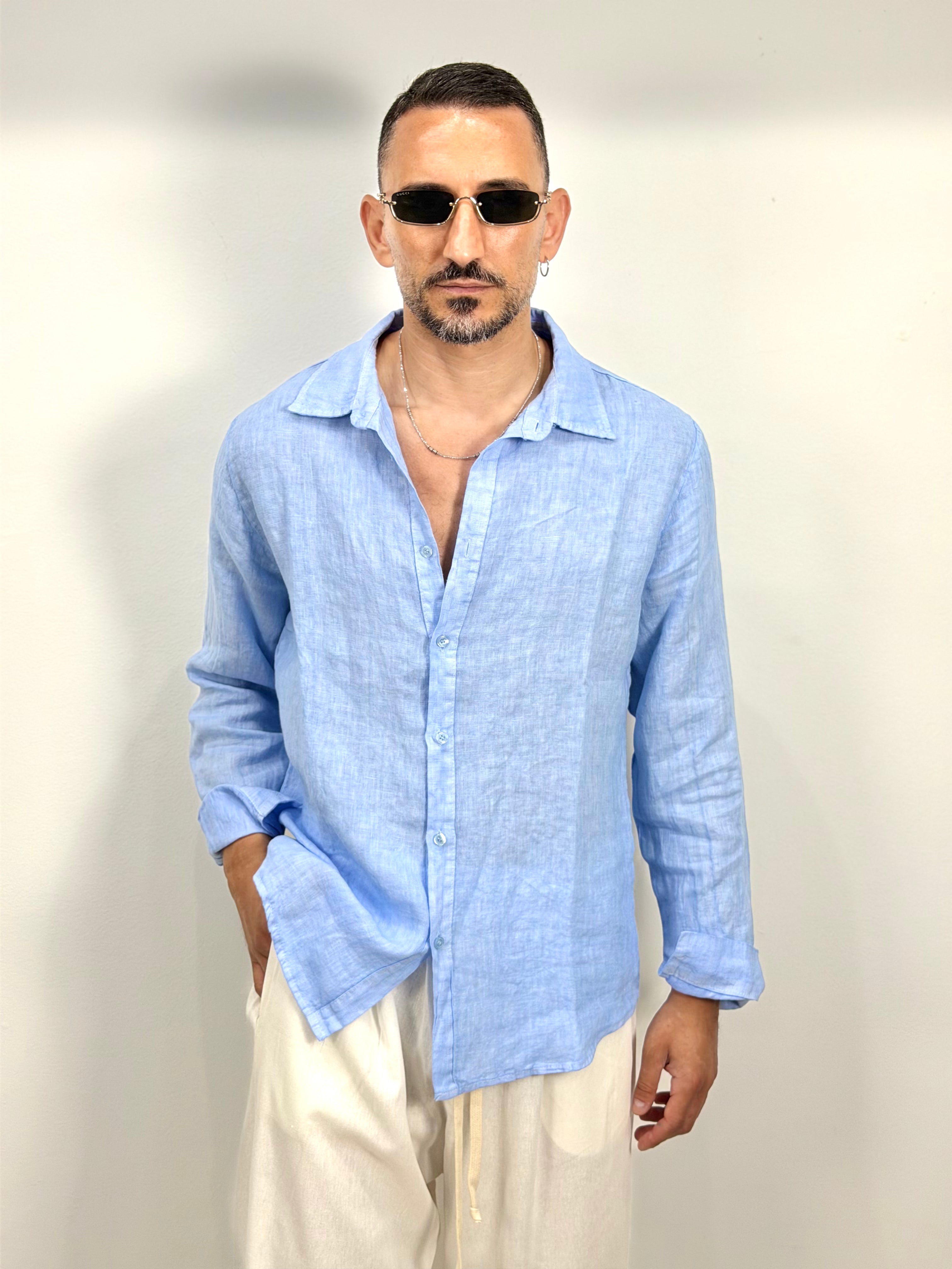 CAMICIA IN LINO