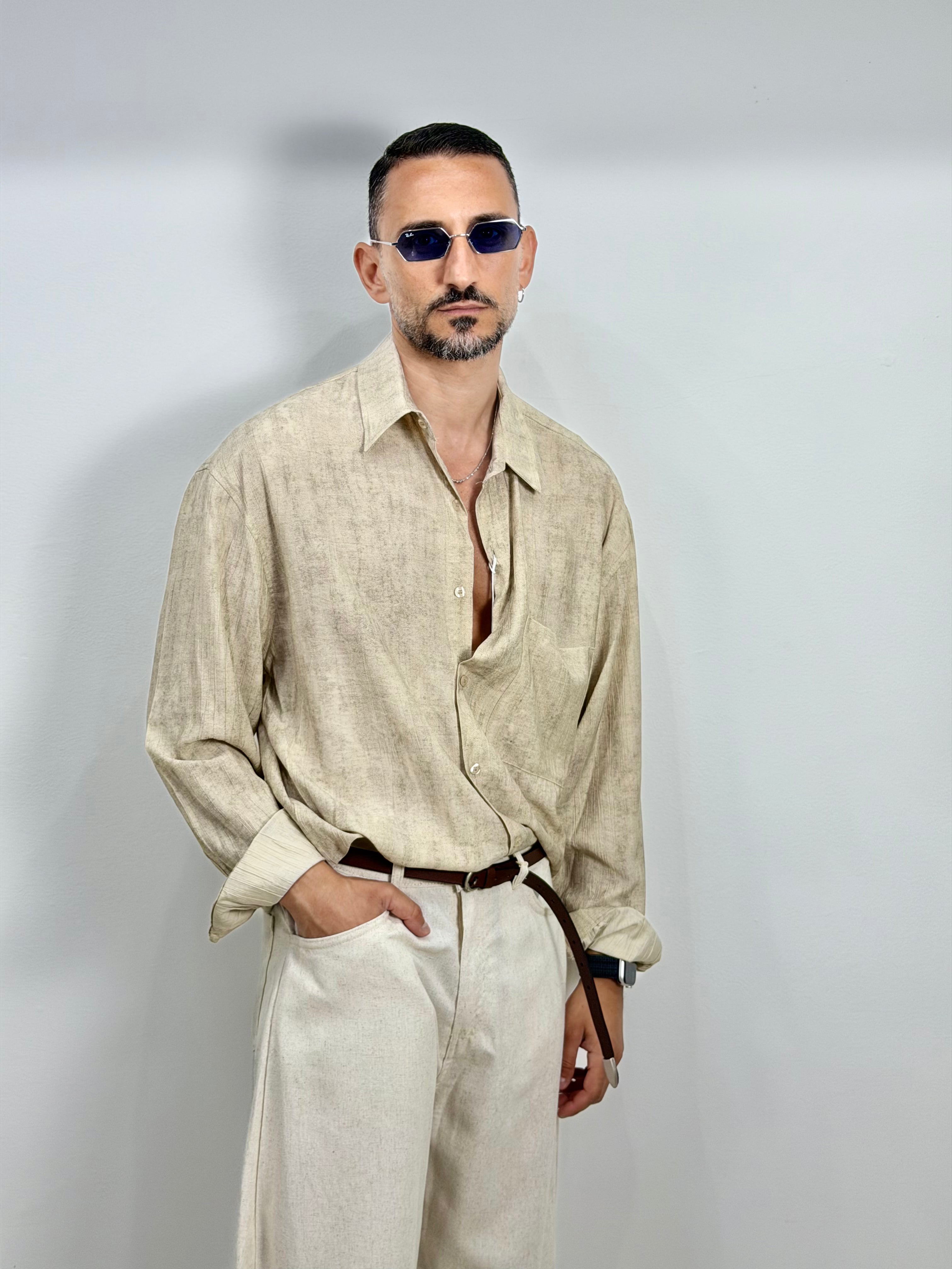 CAMICIA SHARM