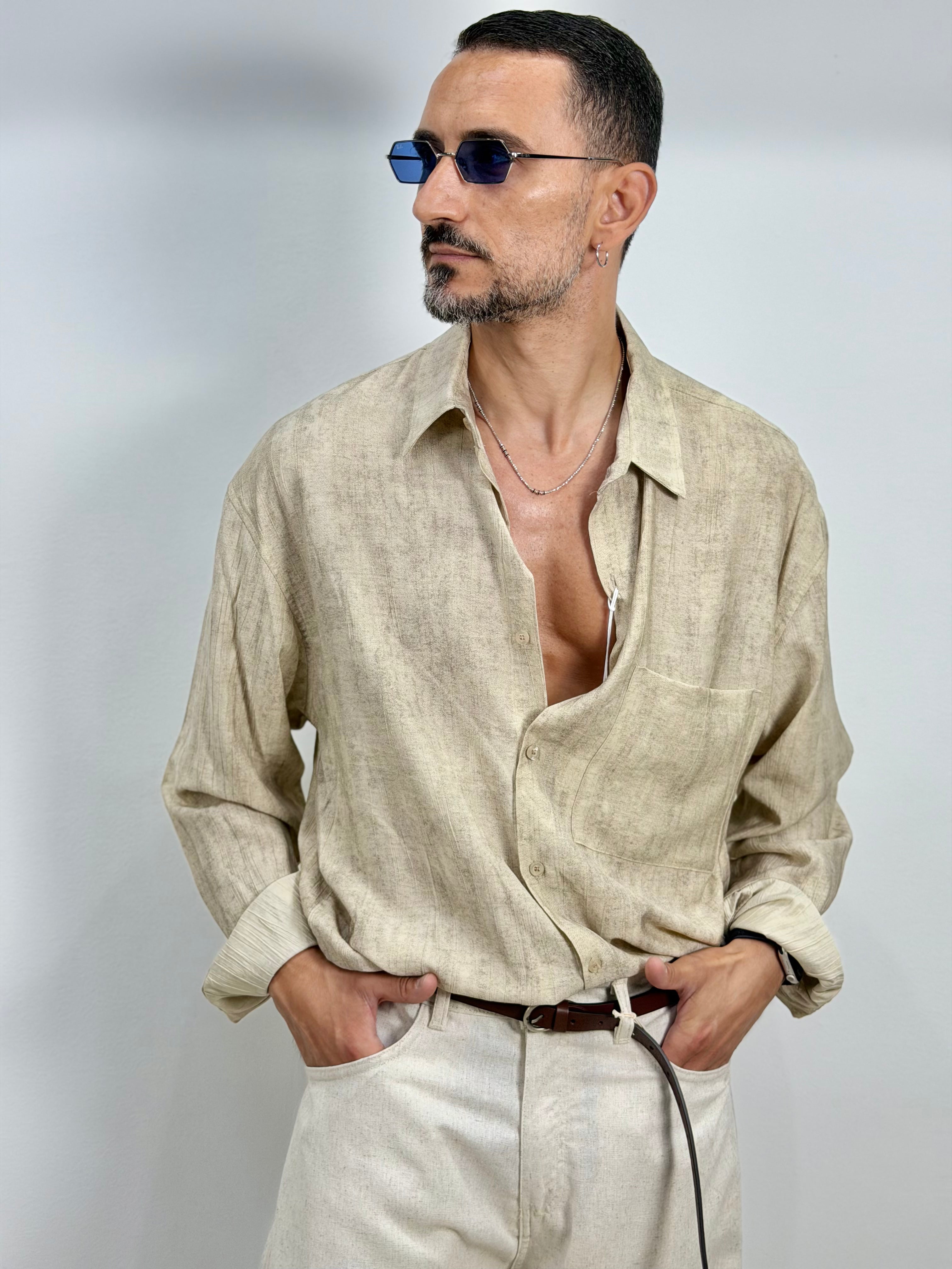 CAMICIA SHARM