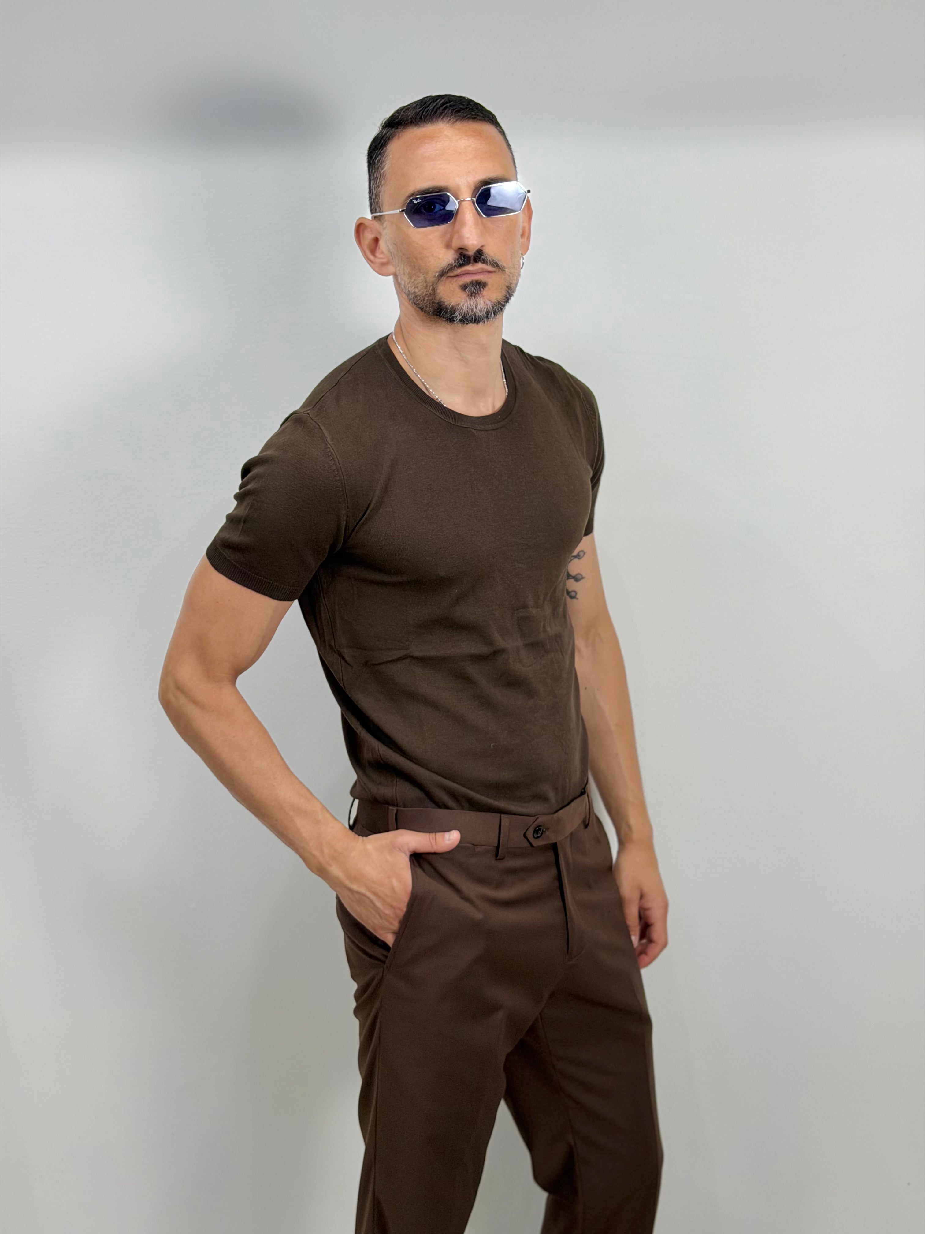 MAGLIA IN FILO COTONE