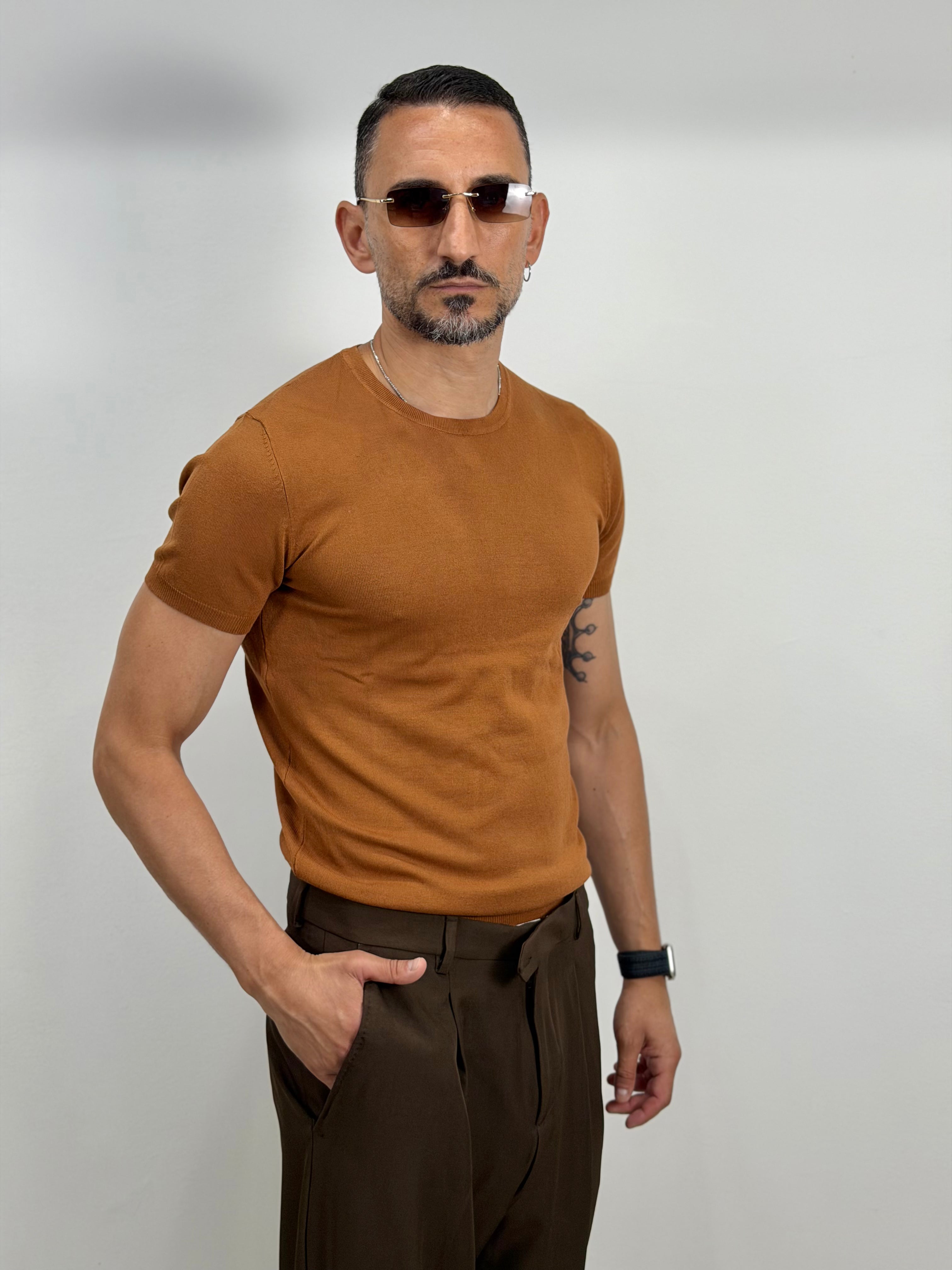 MAGLIA IN FILO COTONE