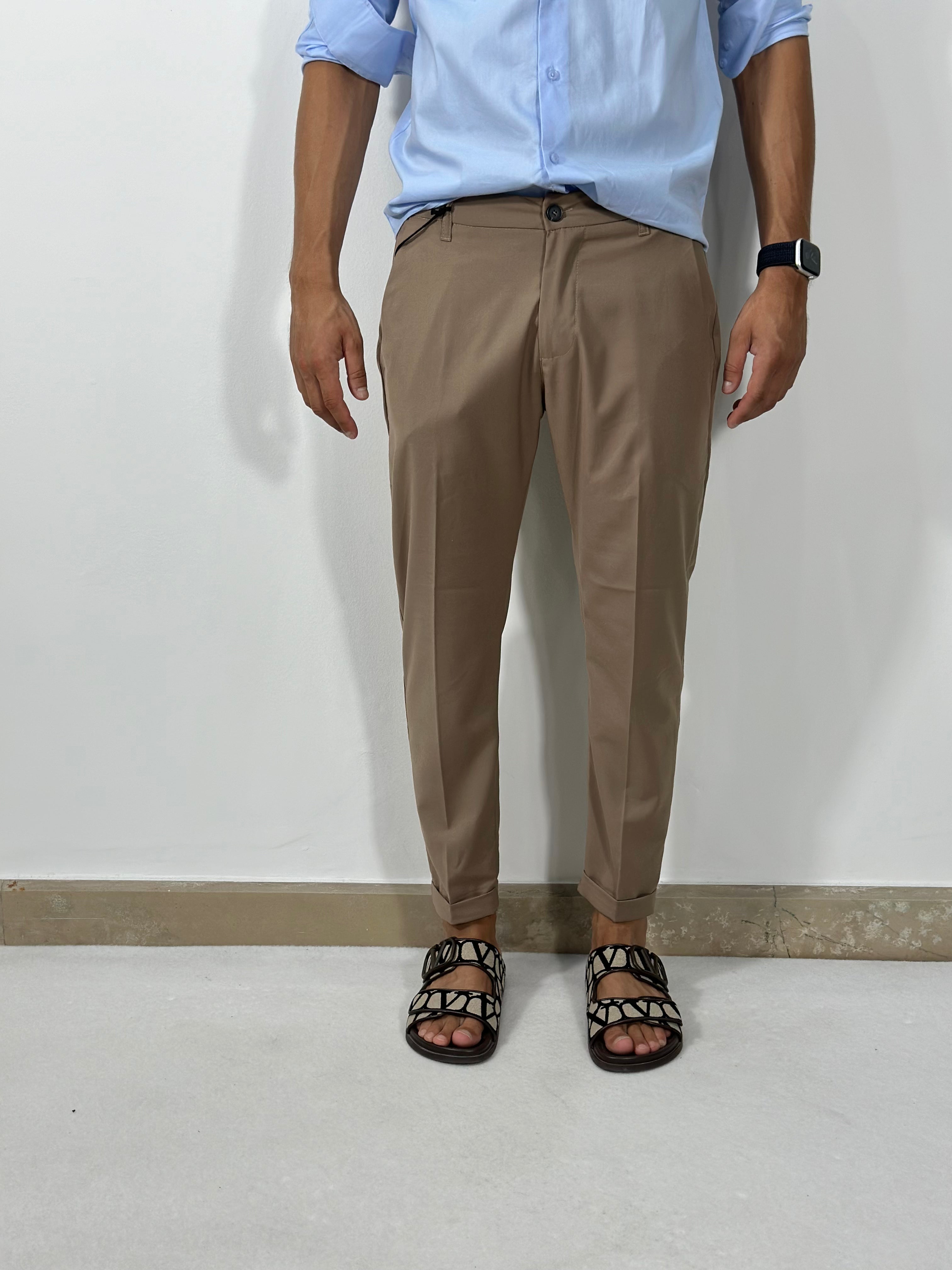 PANTALONE SARTORIALE CAPRI