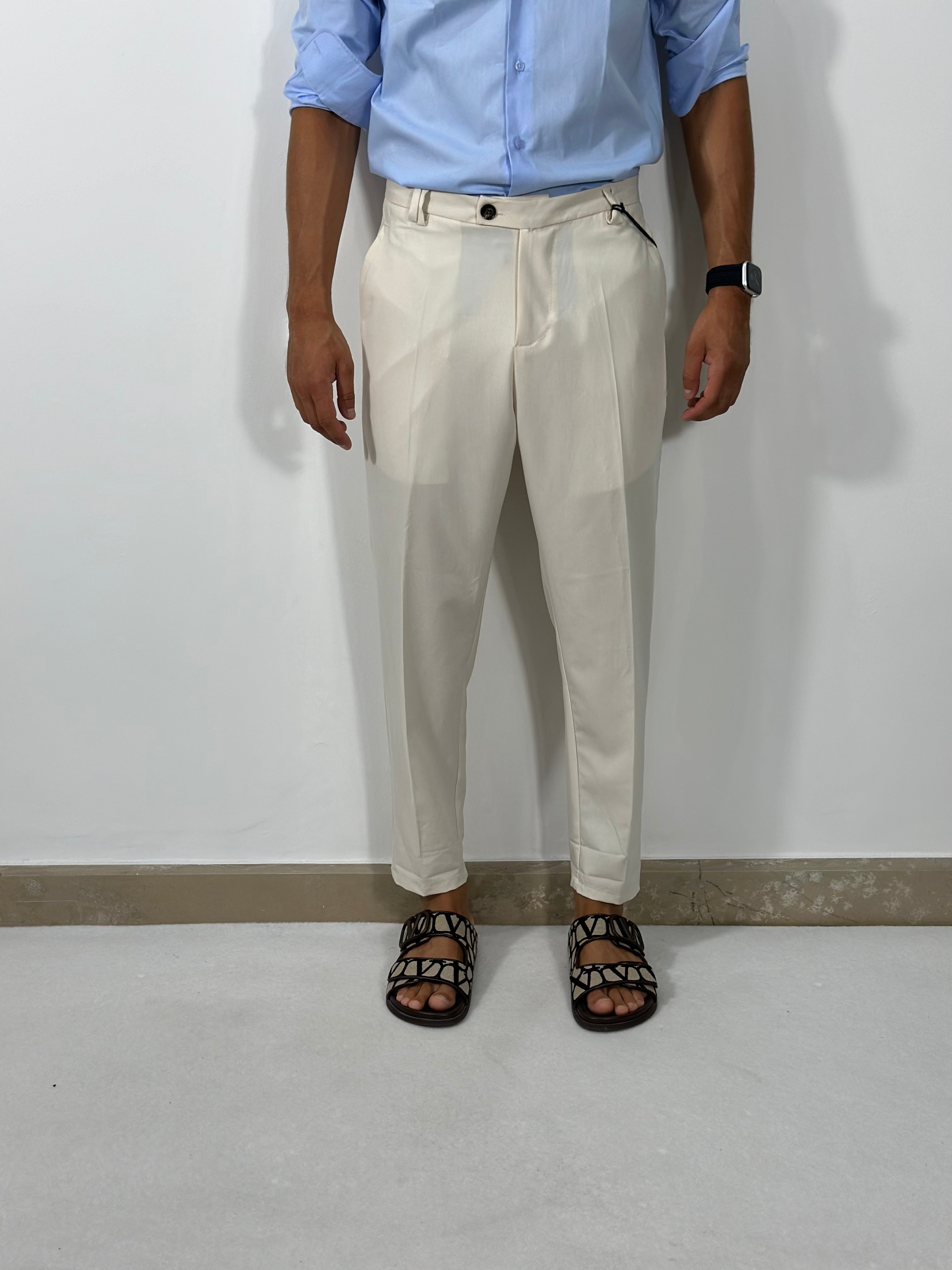 PANTALONE SARTORIALE CAPRI