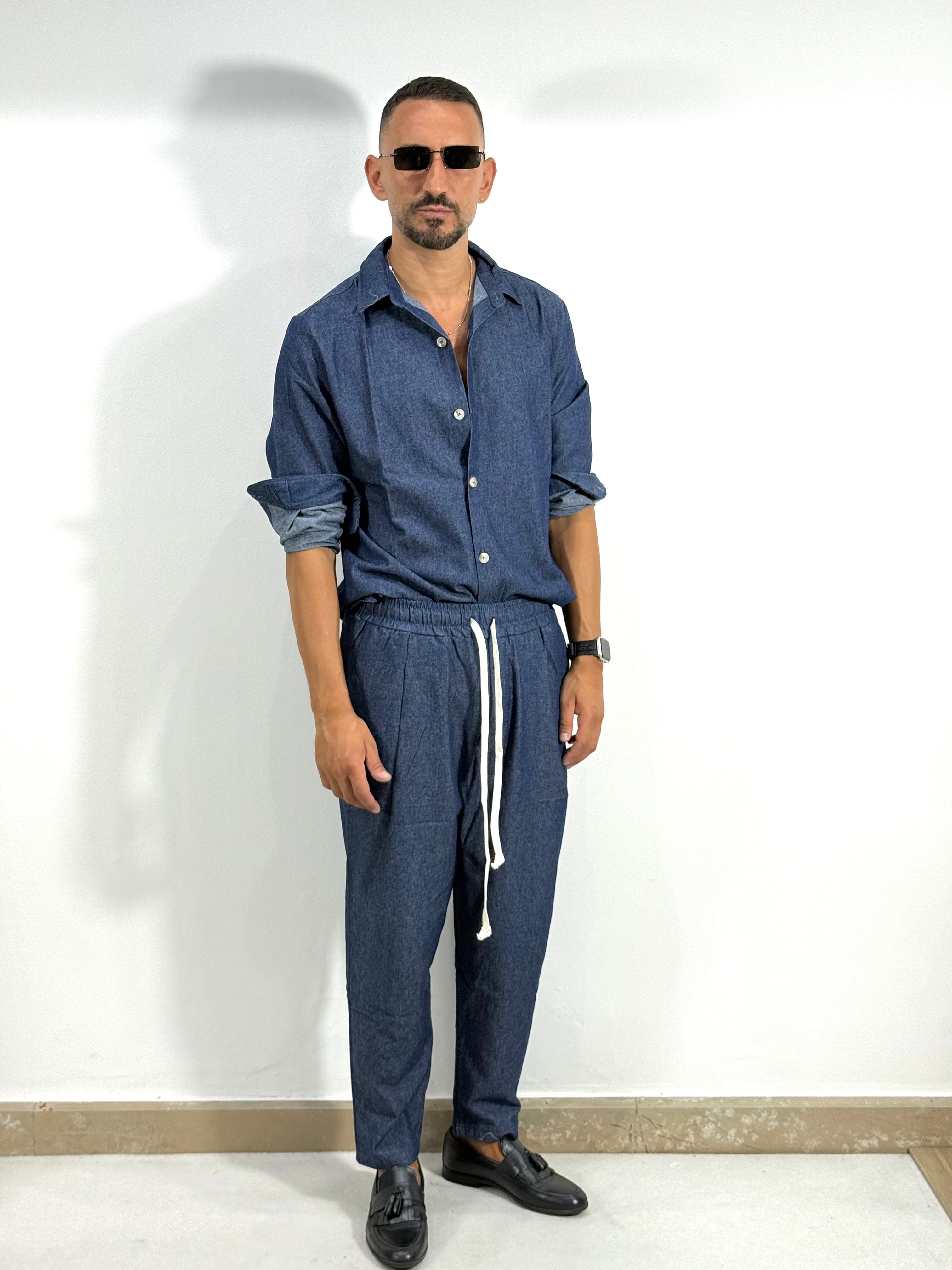 COORDINATO DENIM