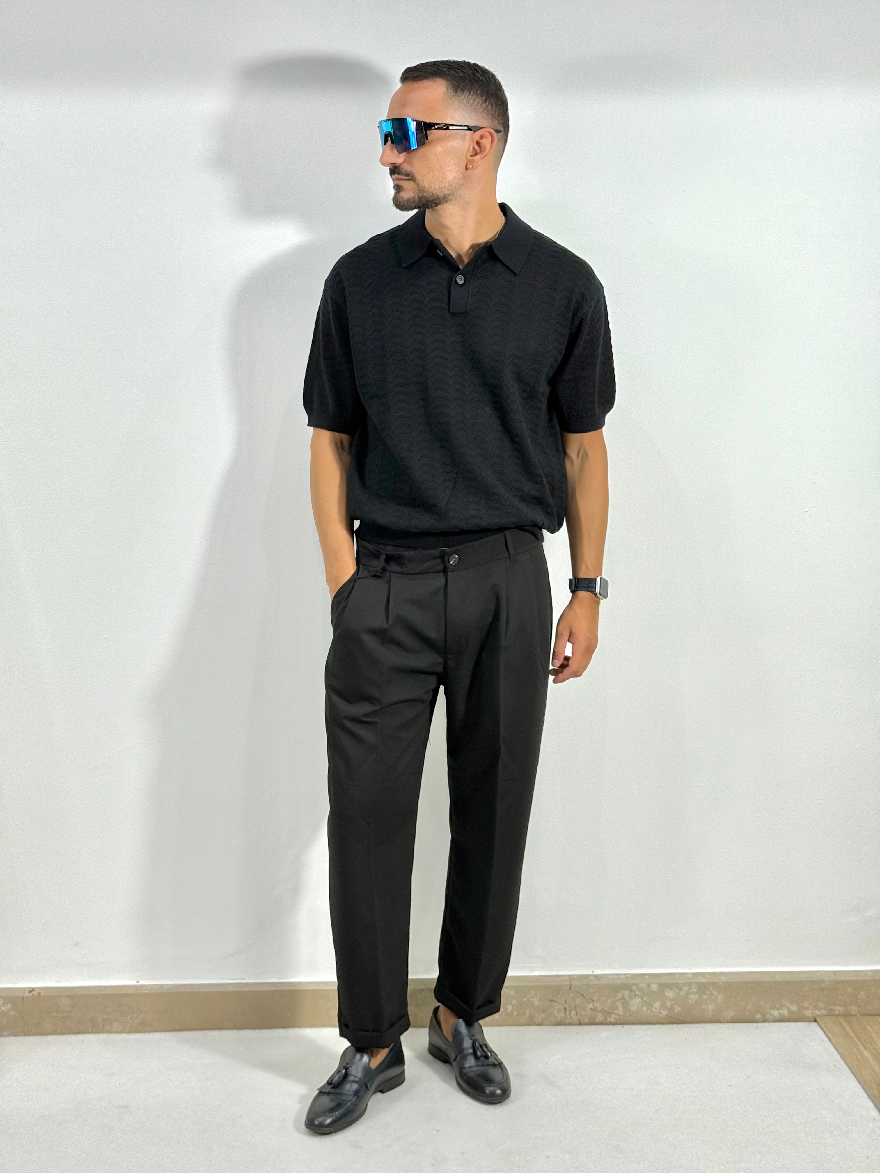 POLO TRAFORATA