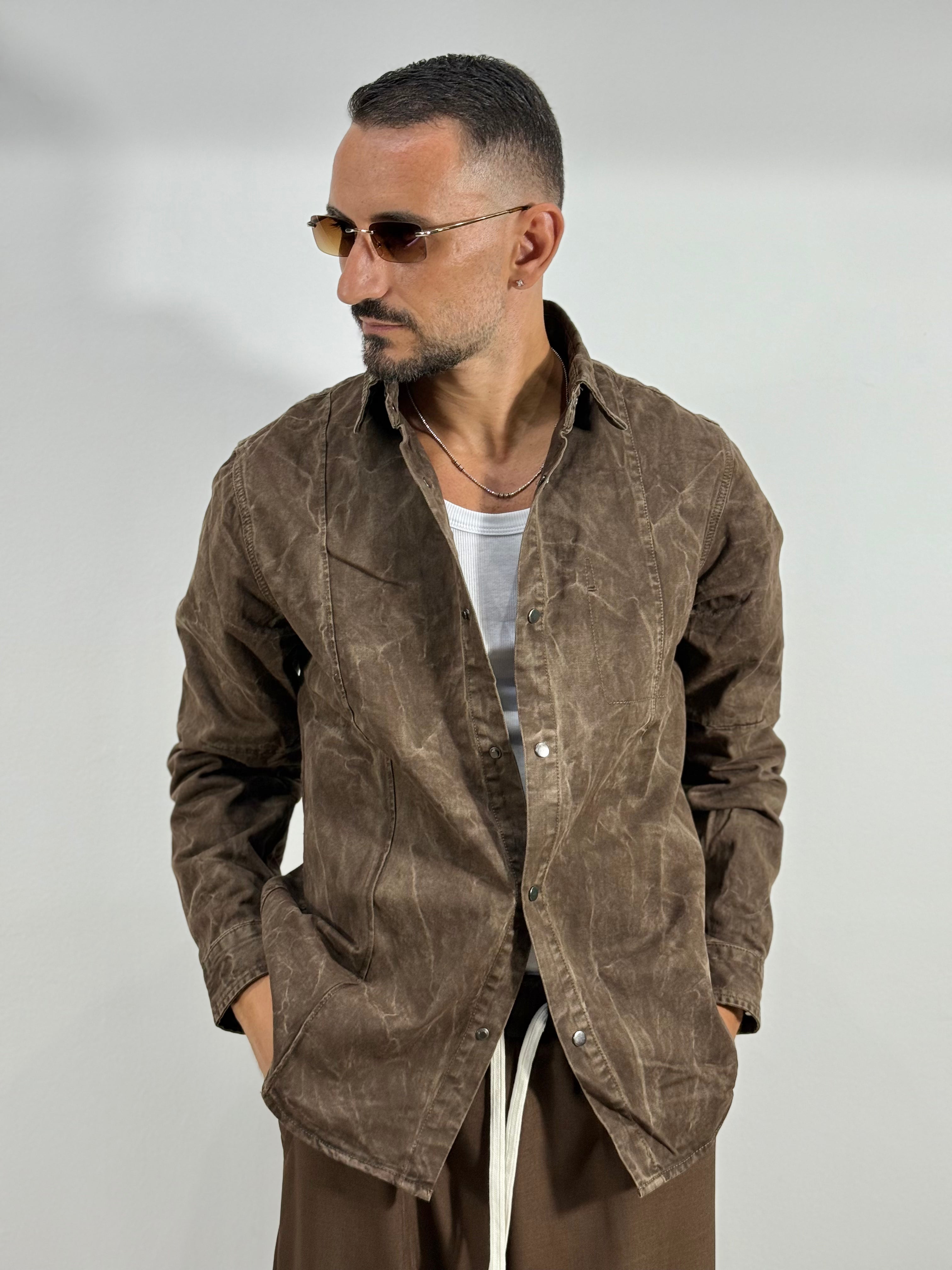 CAMICIONE OVERSIZE