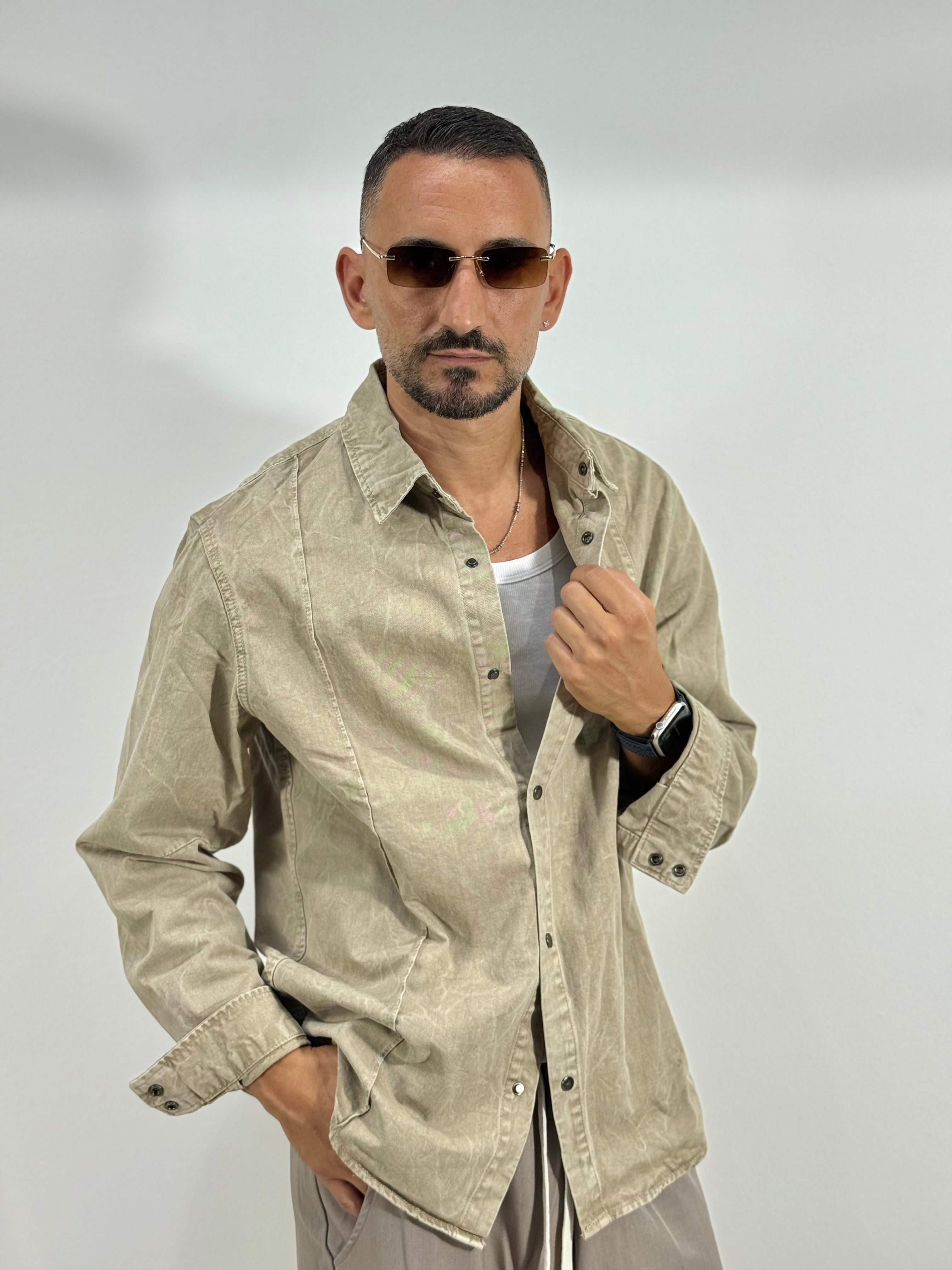 CAMICIONE OVERSIZE