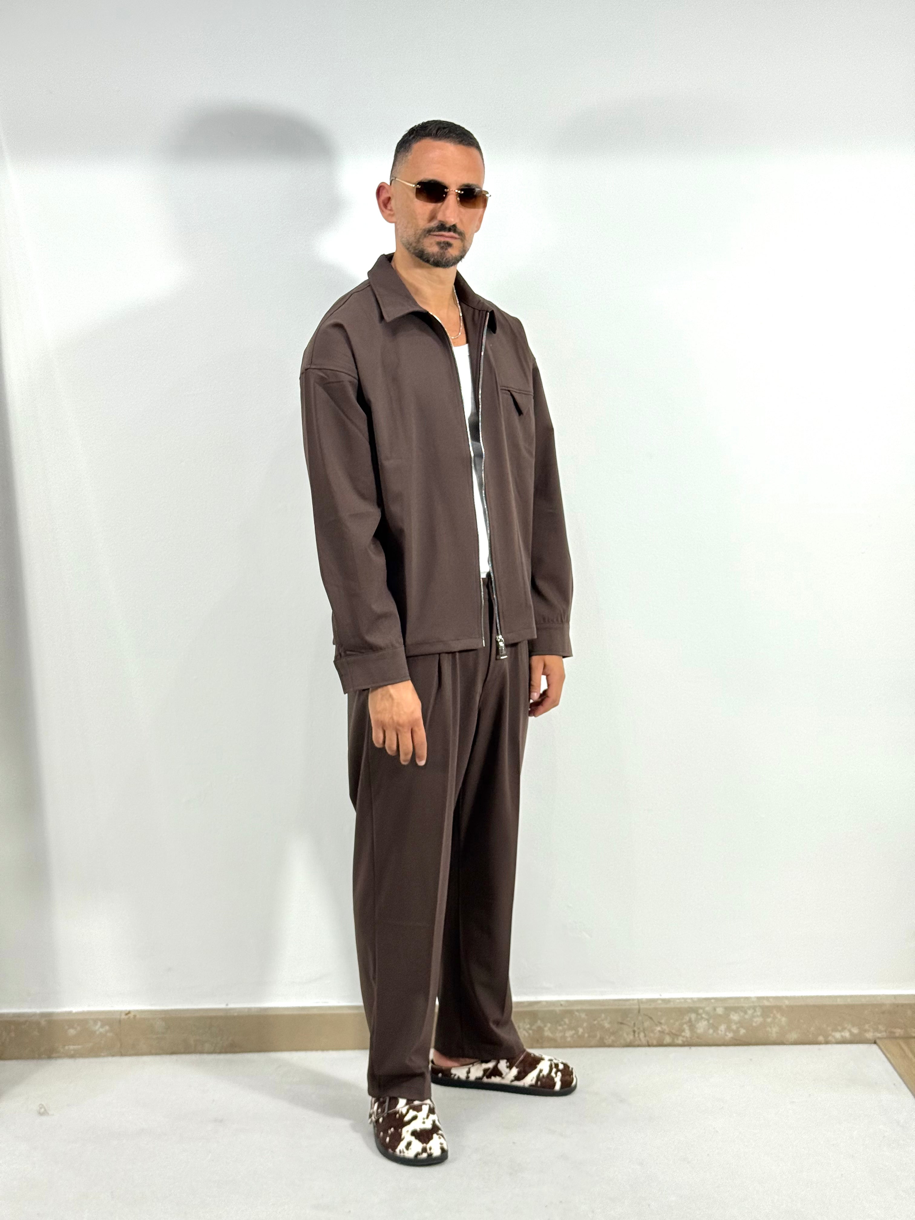 COORDINATO ZIP