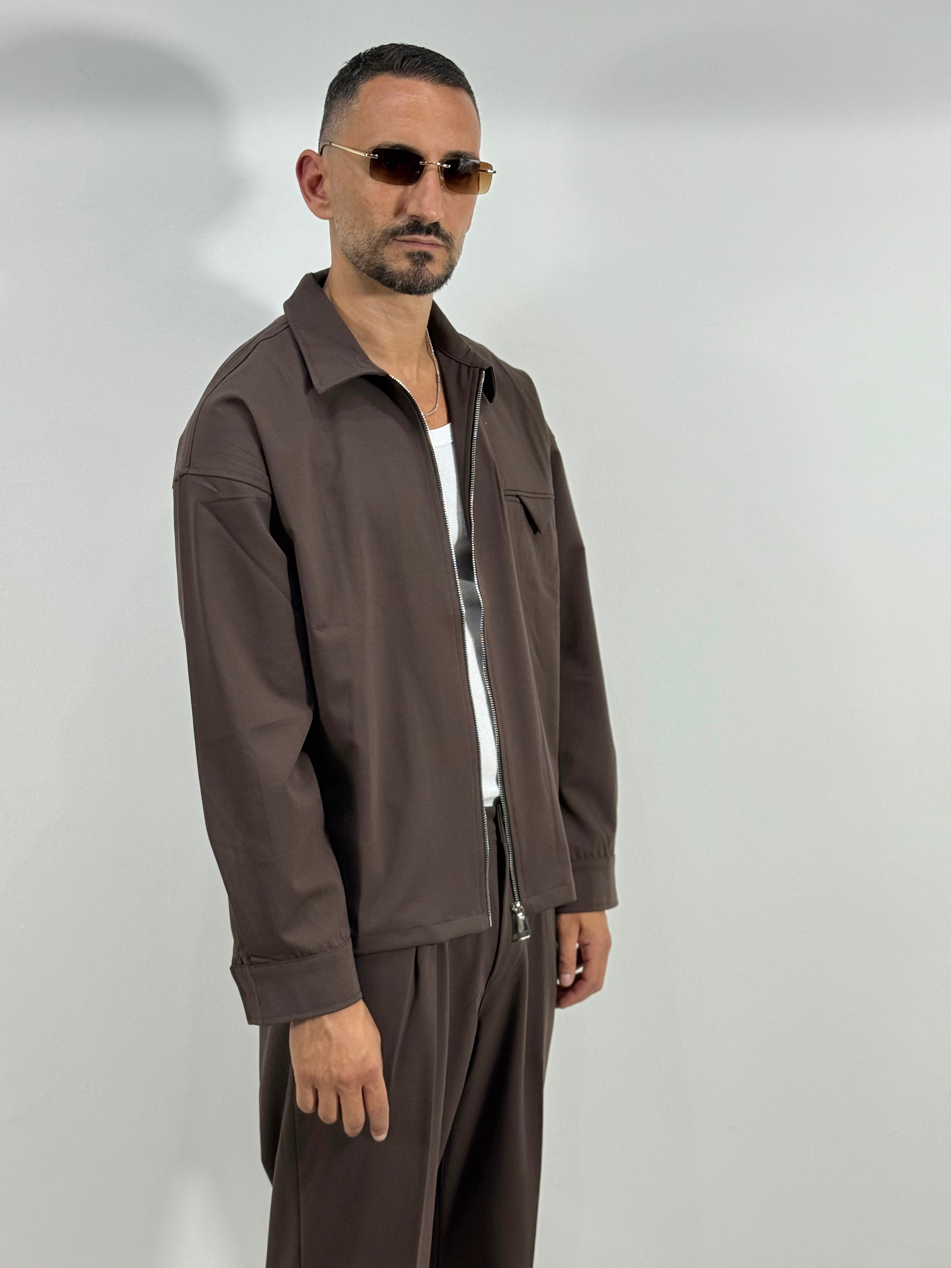 COORDINATO ZIP