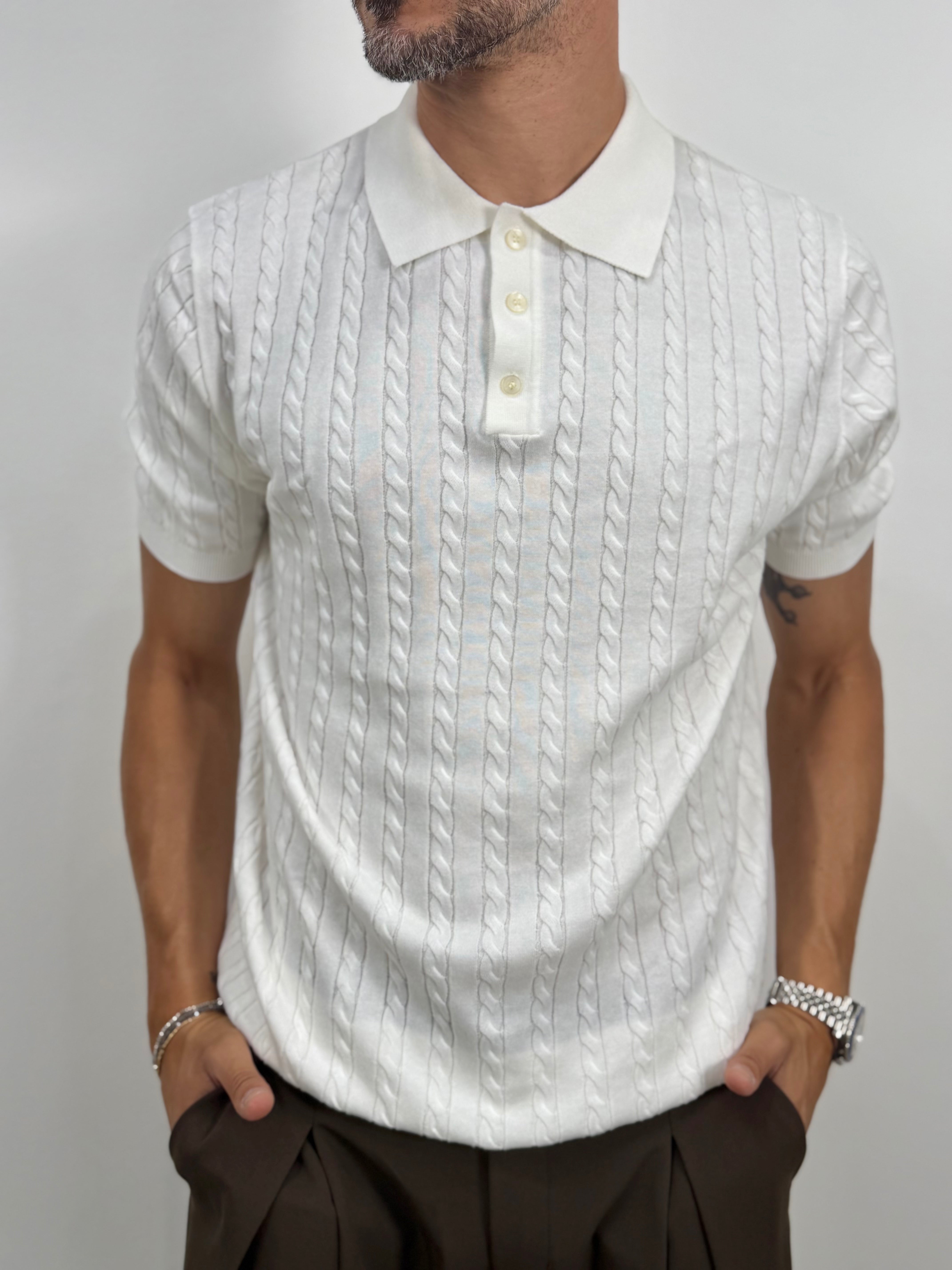POLO TRECCIA