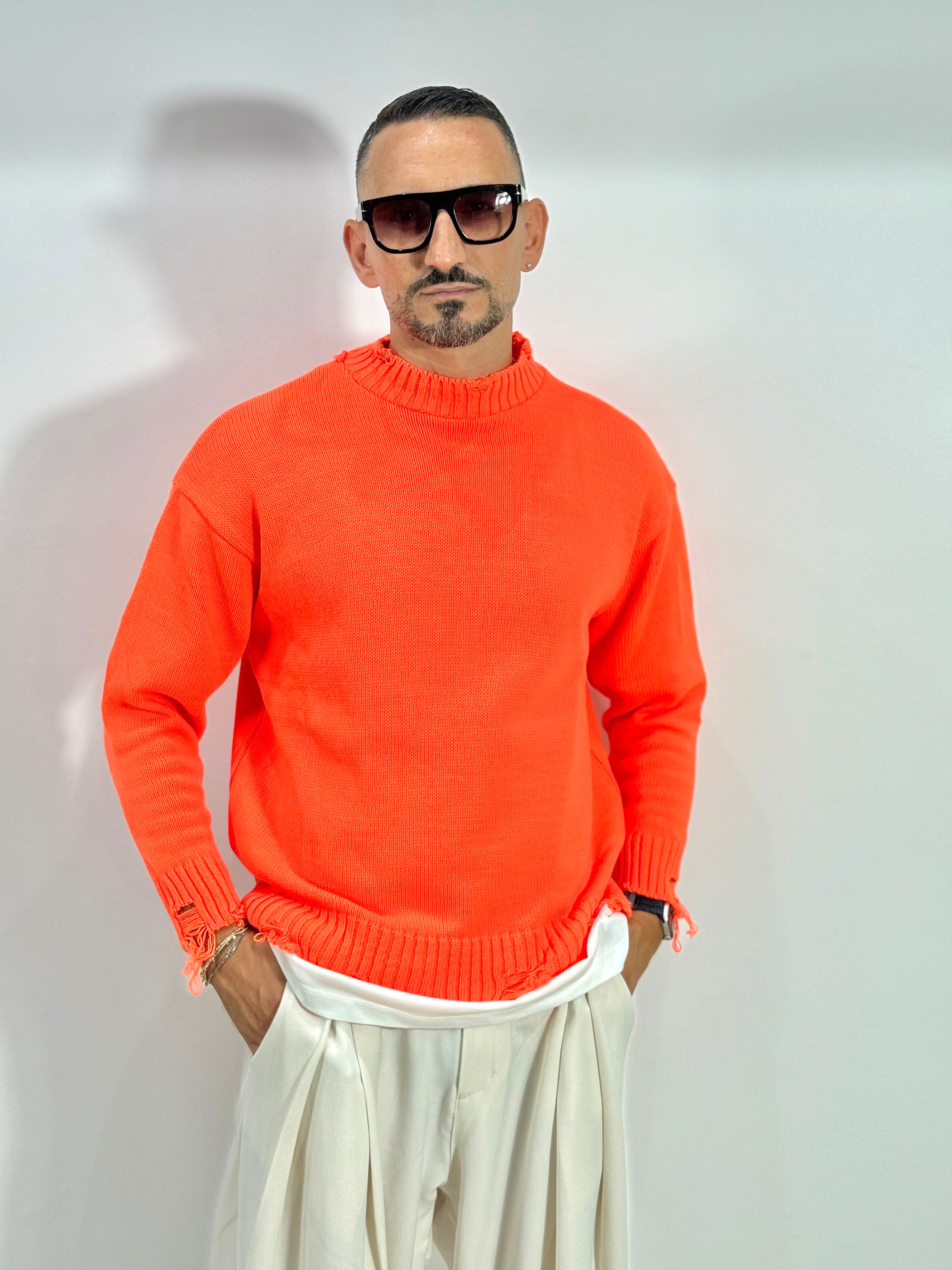 PULLOVER SFRANGIATO