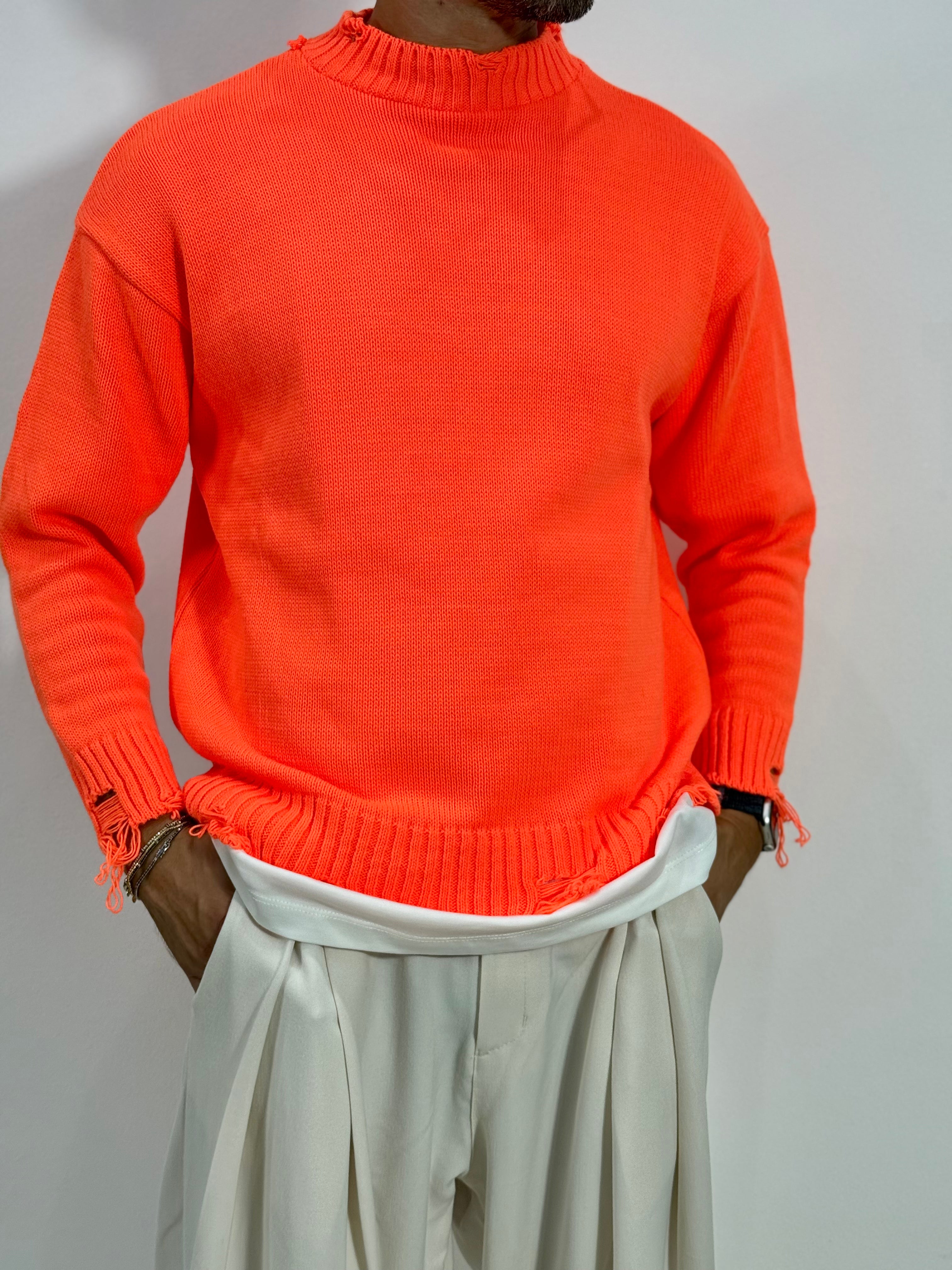PULLOVER SFRANGIATO