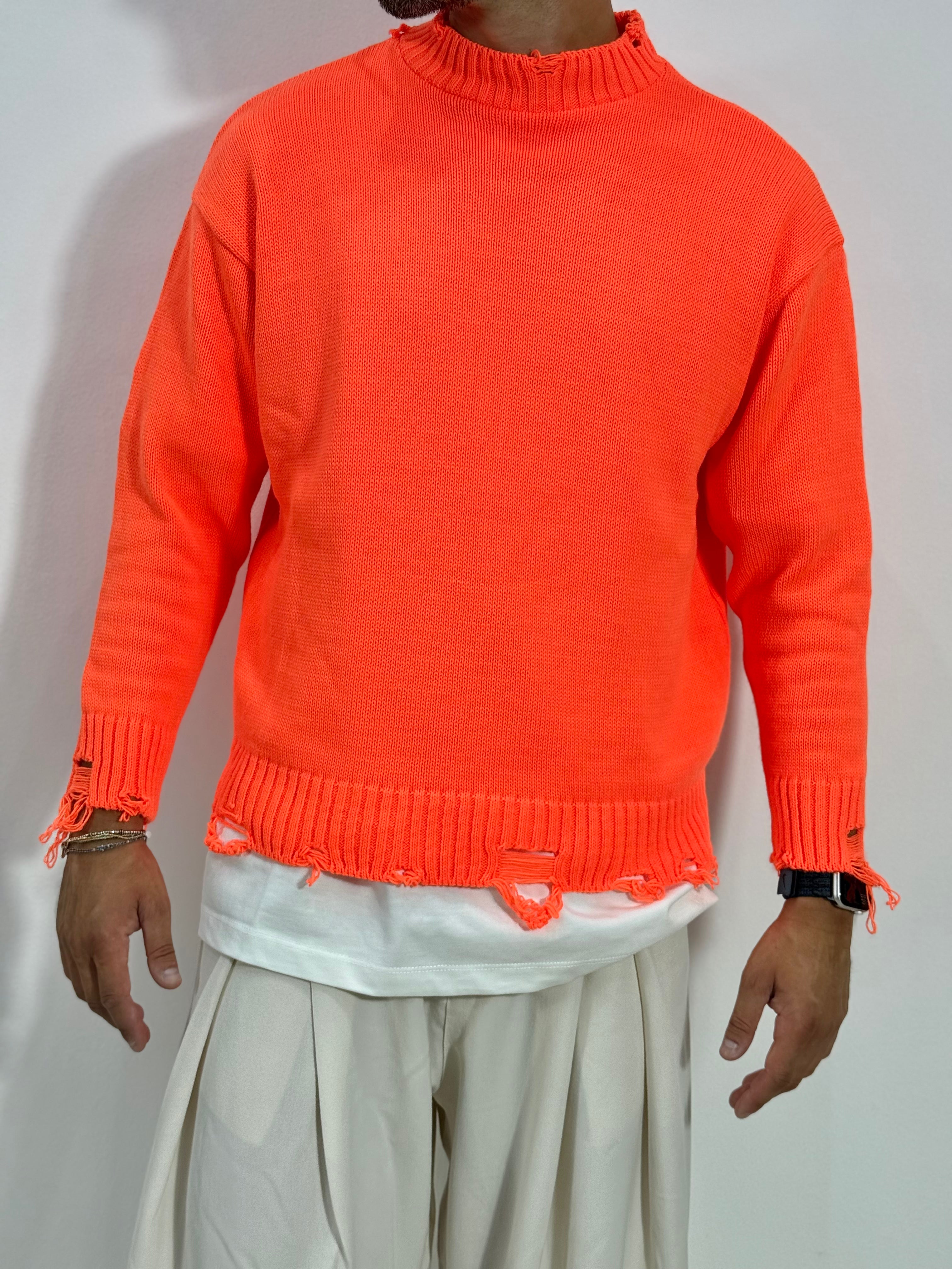 PULLOVER SFRANGIATO
