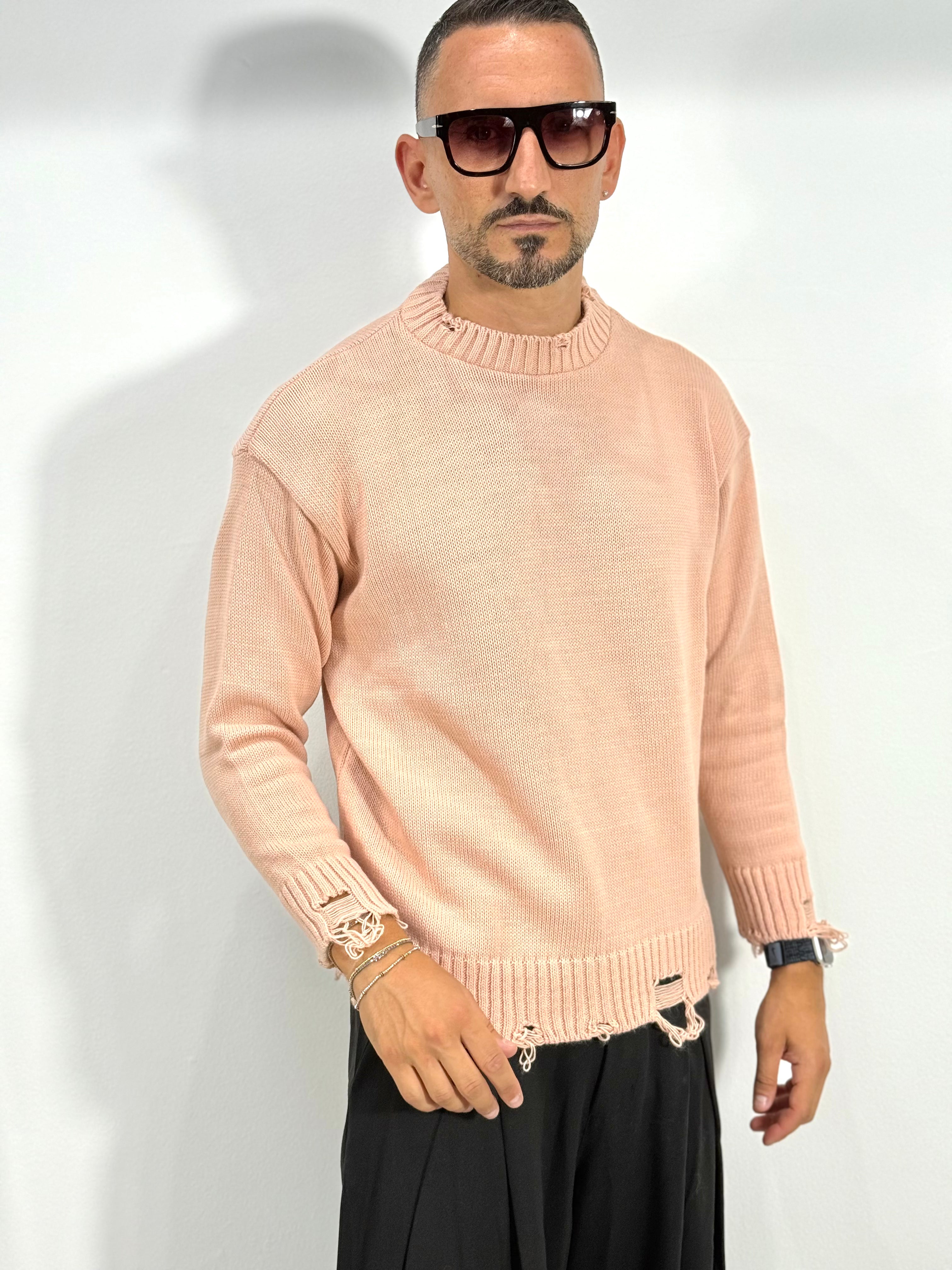 PULLOVER SFRANGIATO
