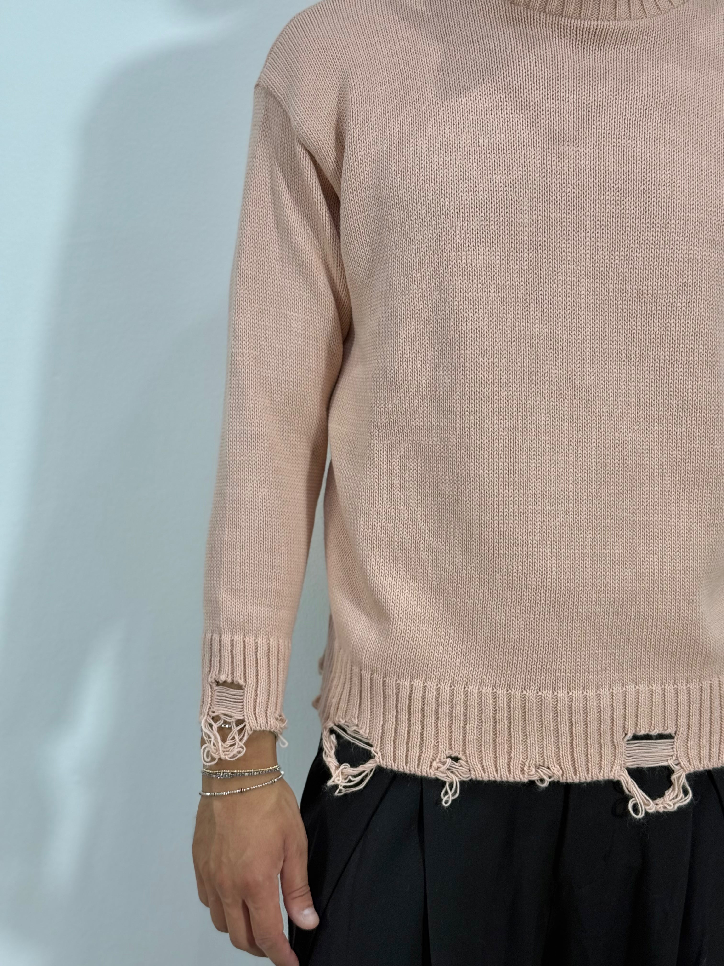 PULLOVER SFRANGIATO