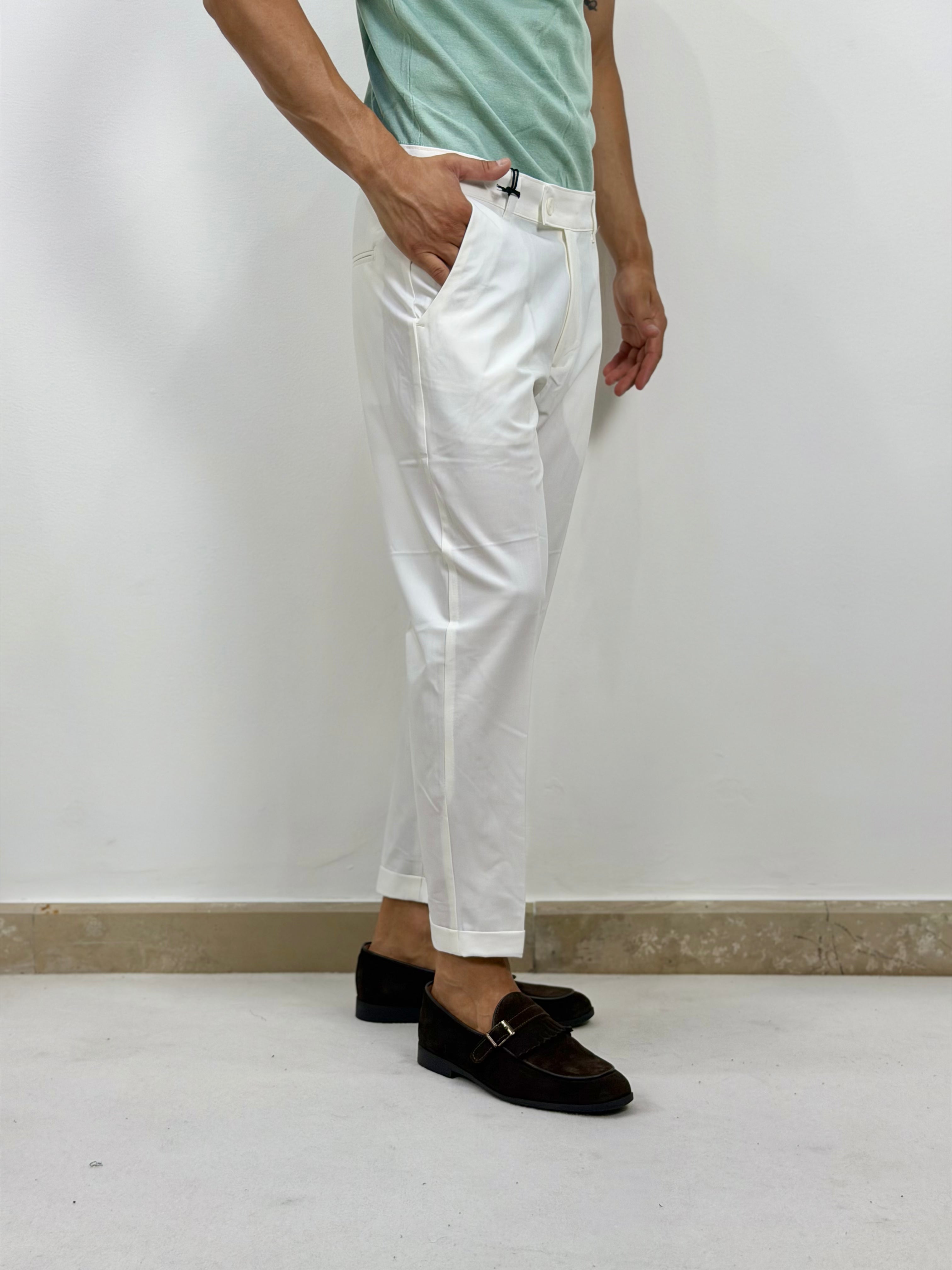 PANTALONI SARTORIALI REGULAR