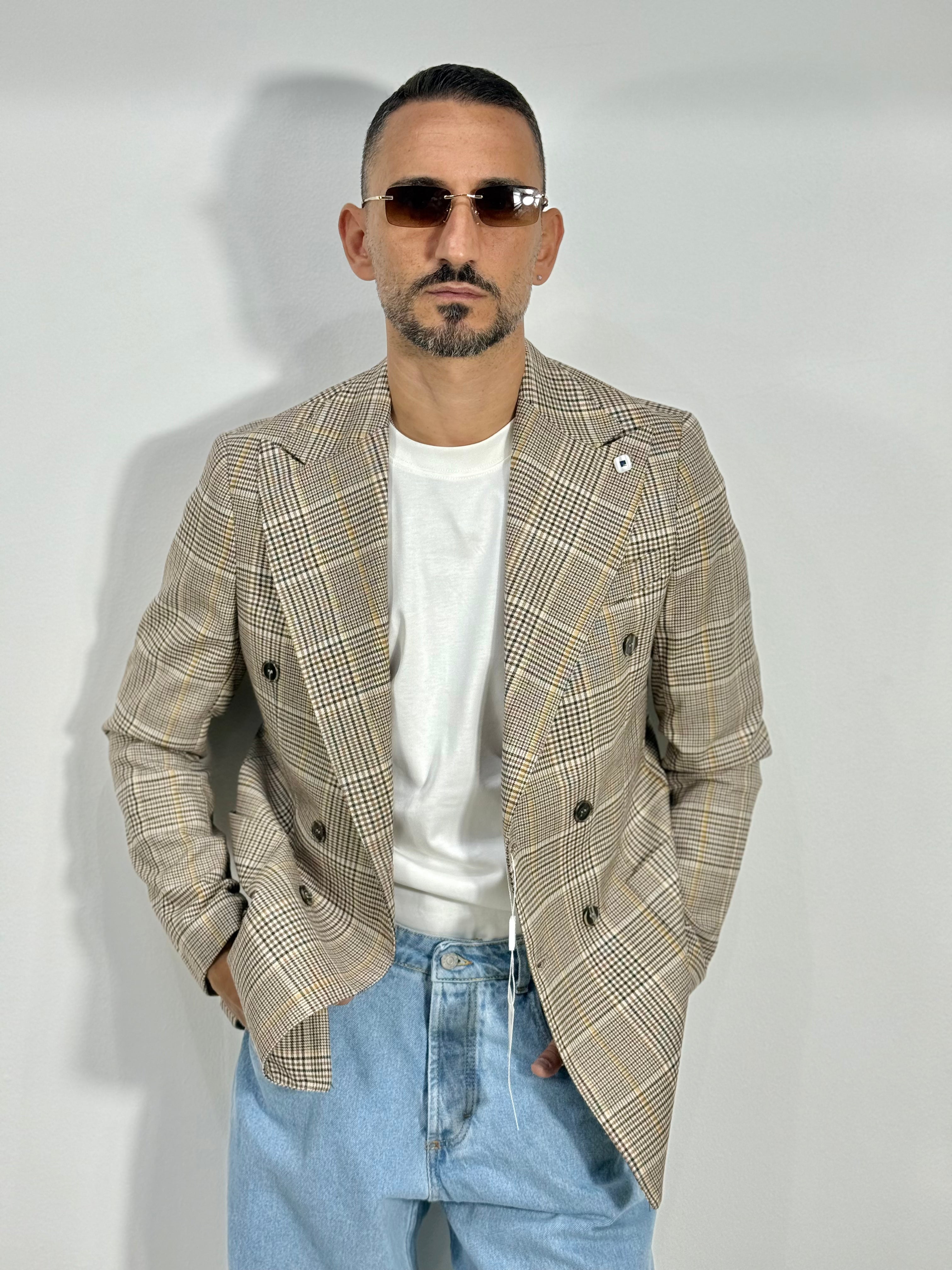 BLAZER TARTAN