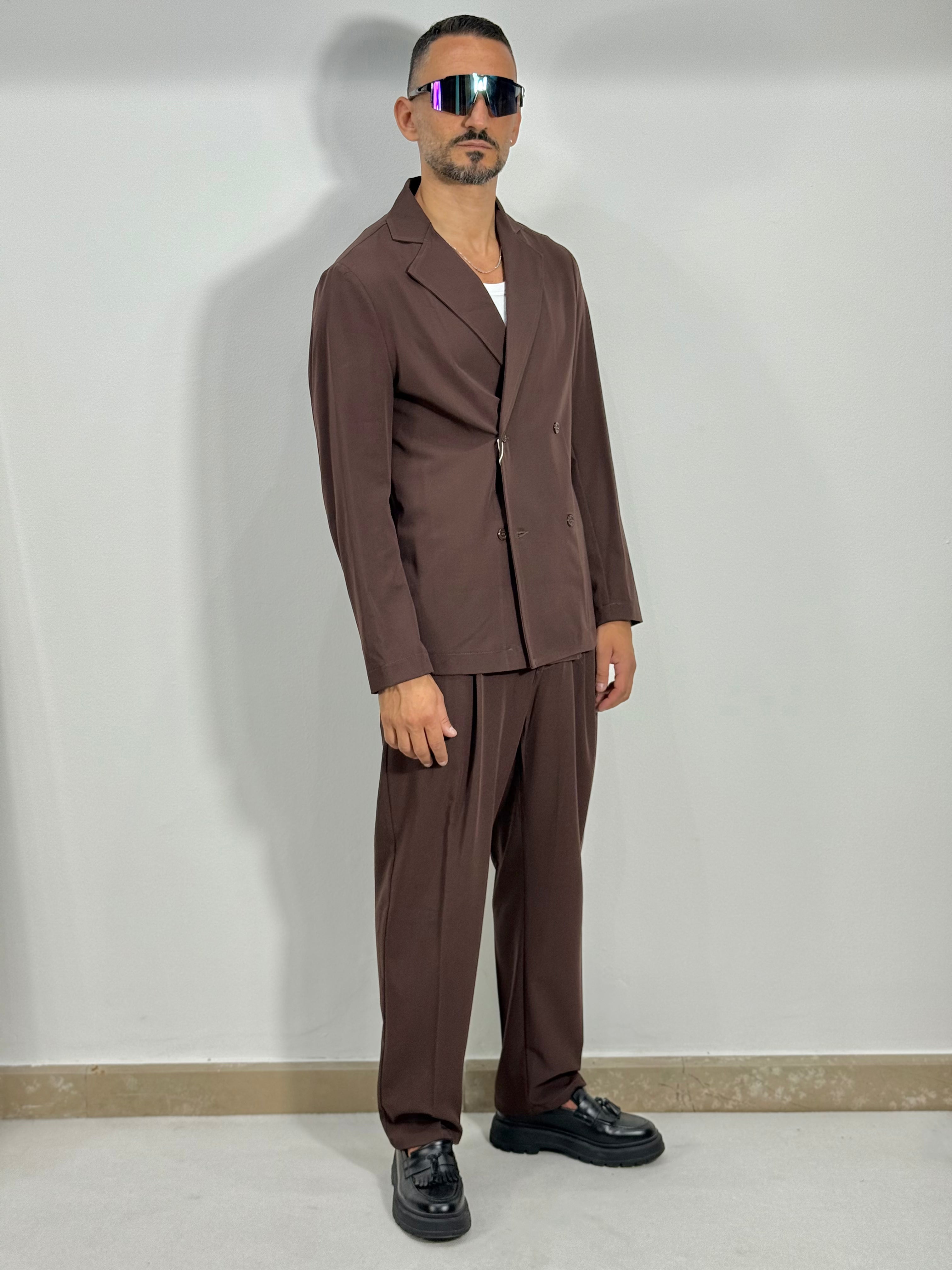 COORDINATO GIACCA-CAMICIA