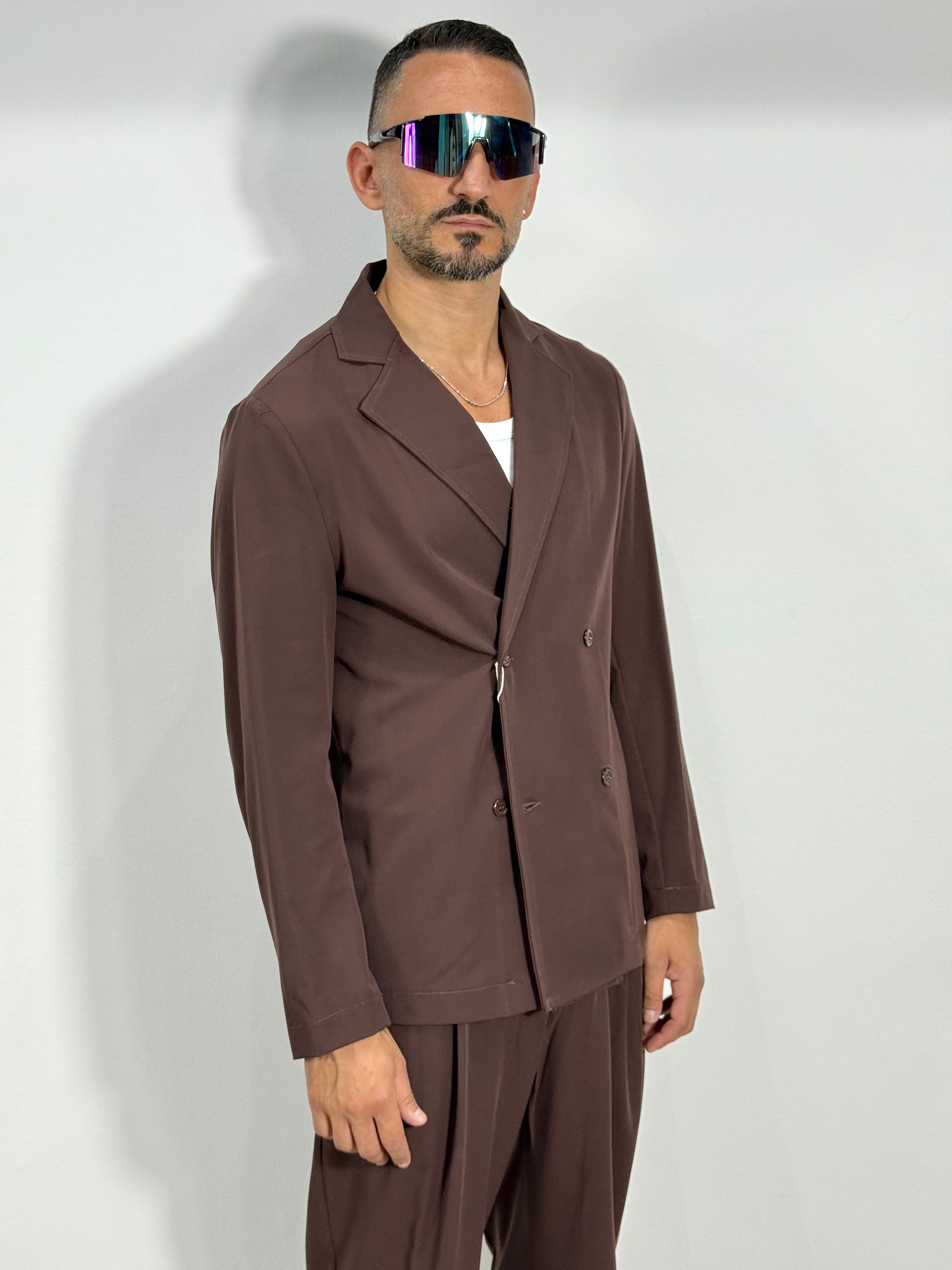 COORDINATO GIACCA-CAMICIA