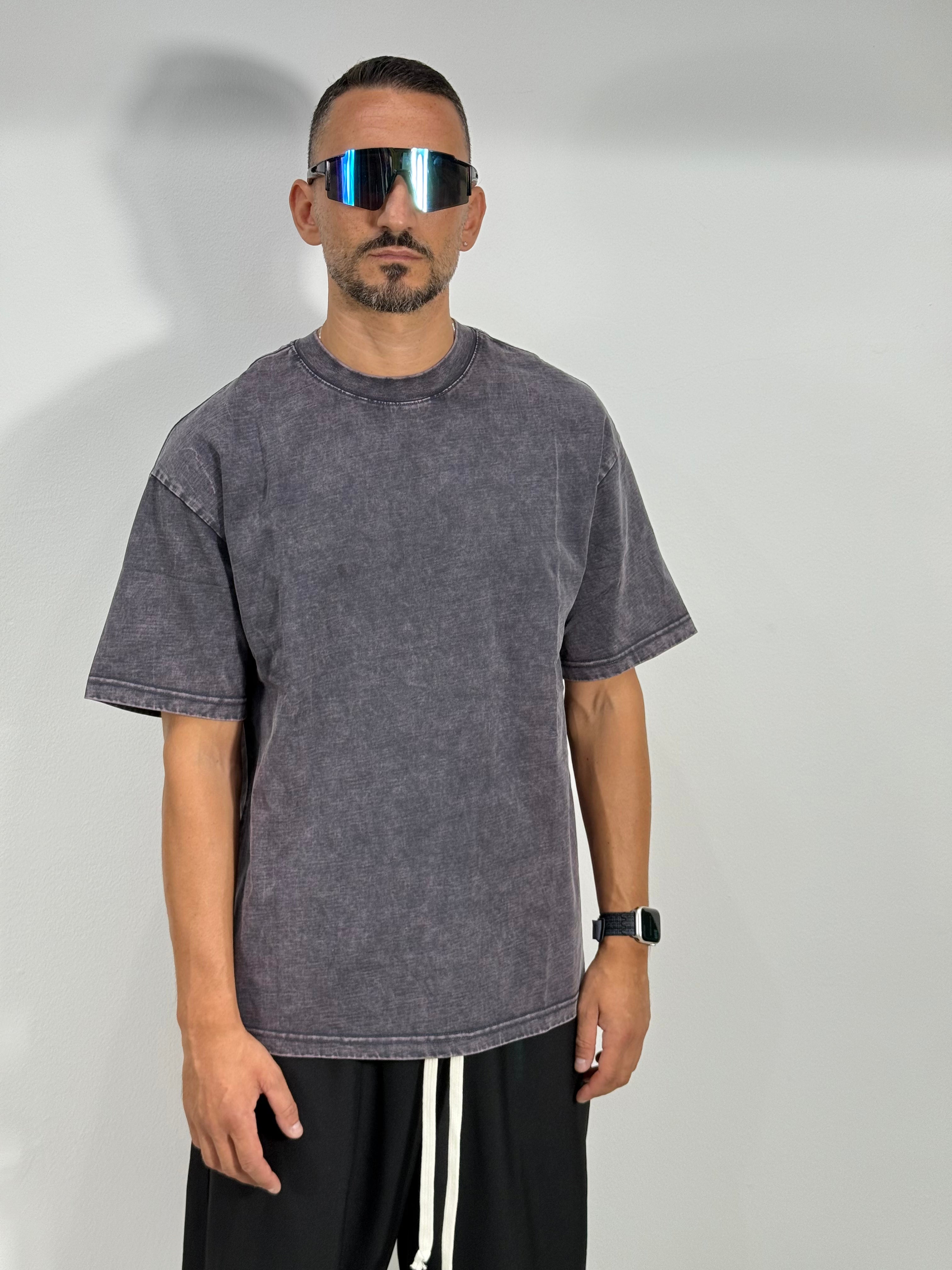 T SHIRT DESTRUTTURATA