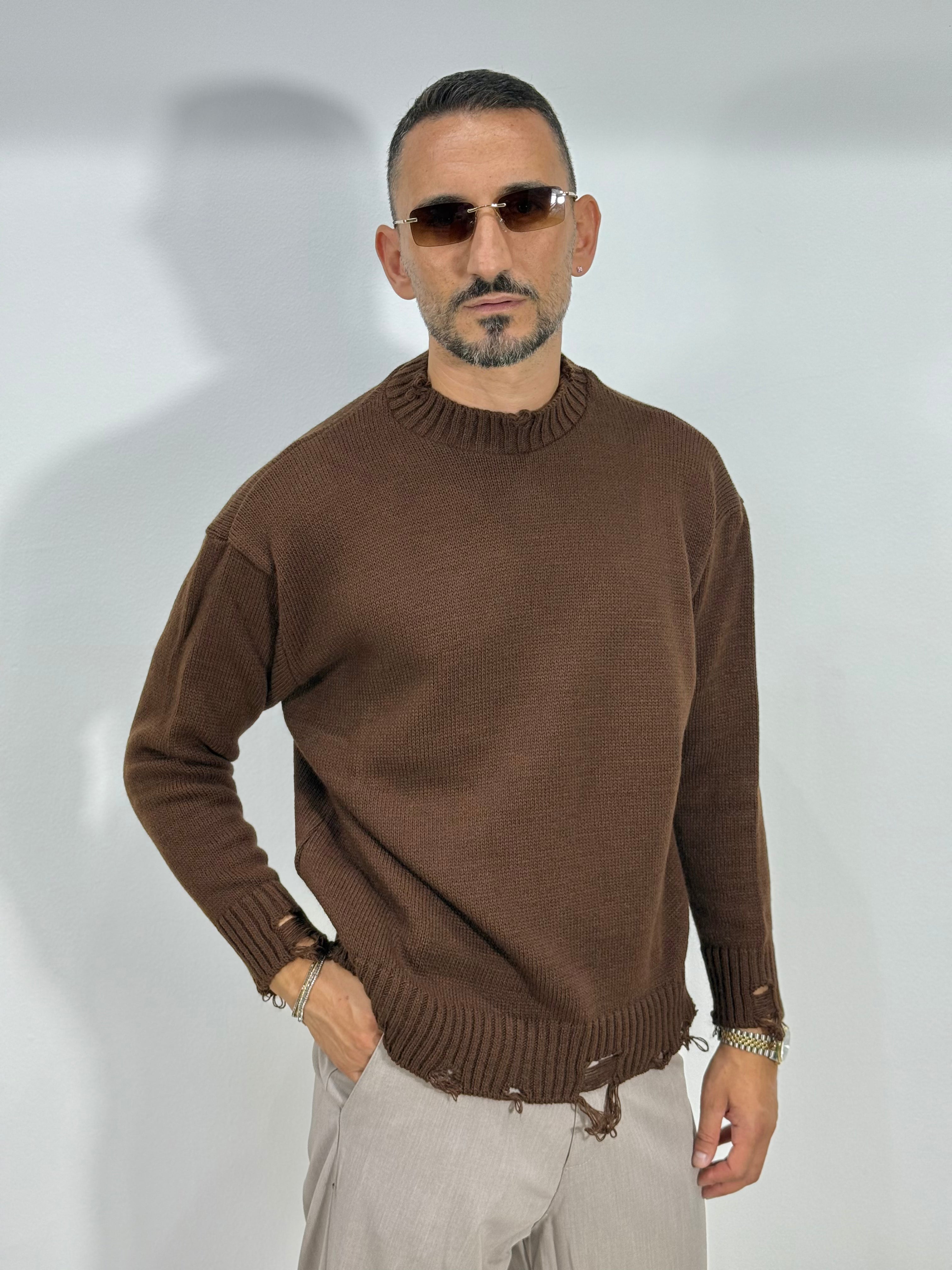PULLOVER SFRANGIATO