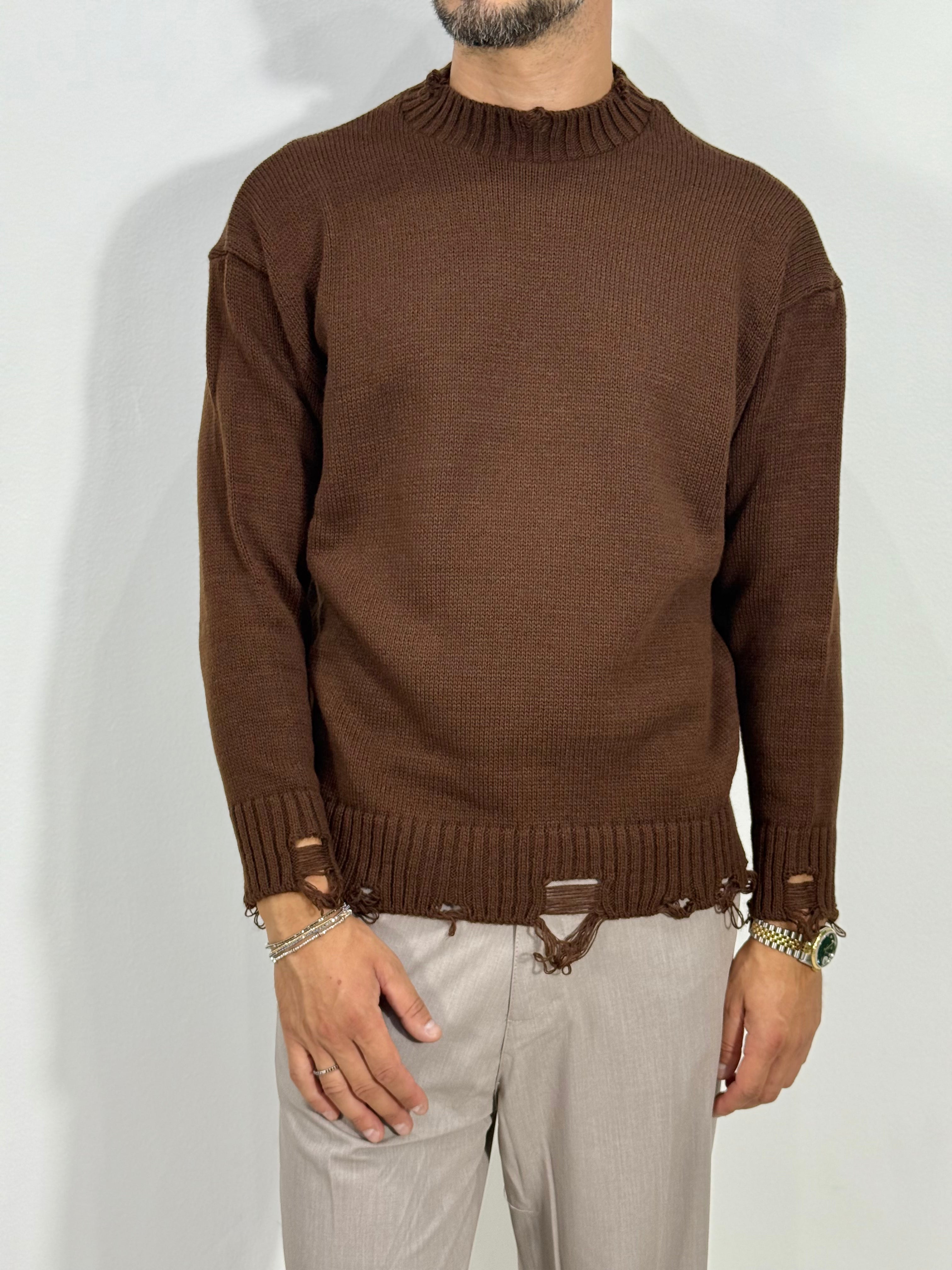 PULLOVER SFRANGIATO