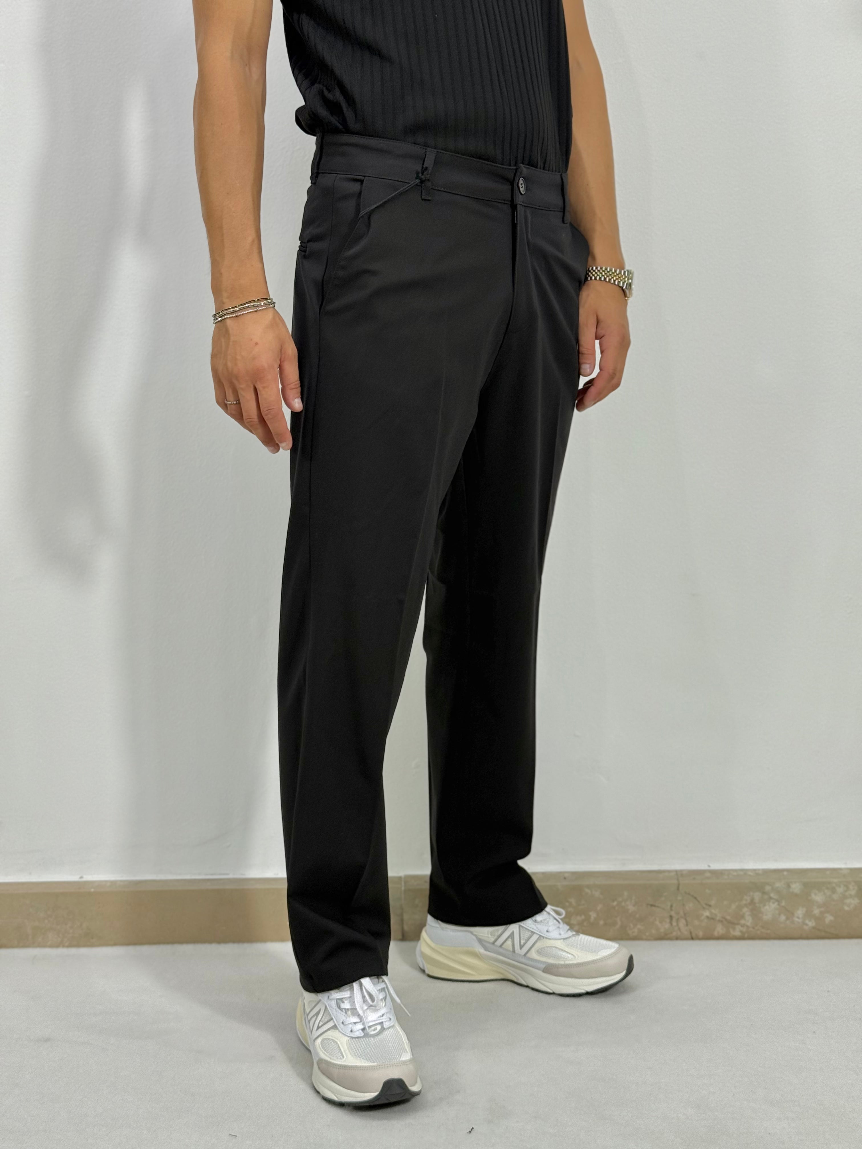 PANTALONI LOOSE FIT FONDO 20cm