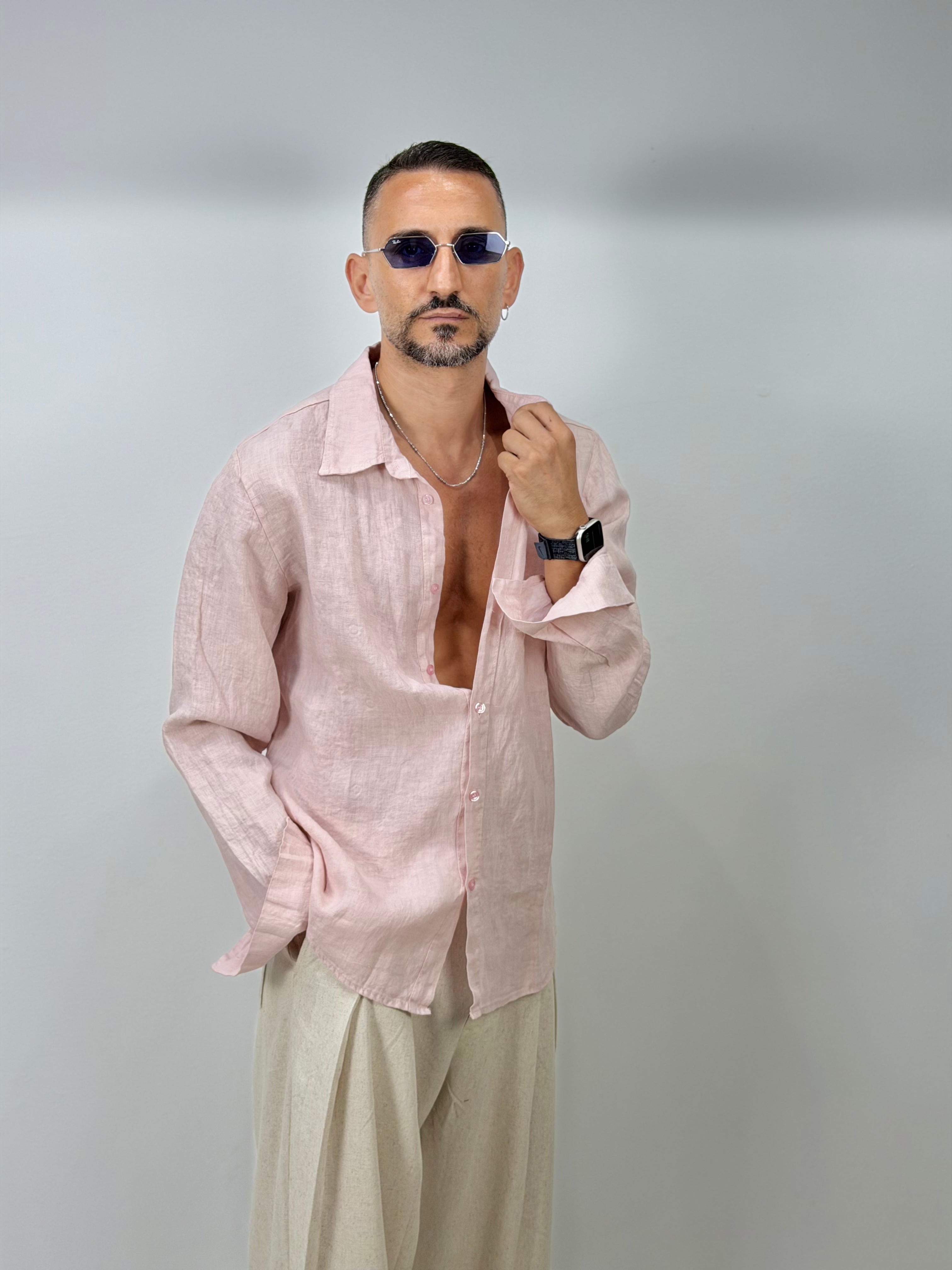 CAMICIA IN LINO