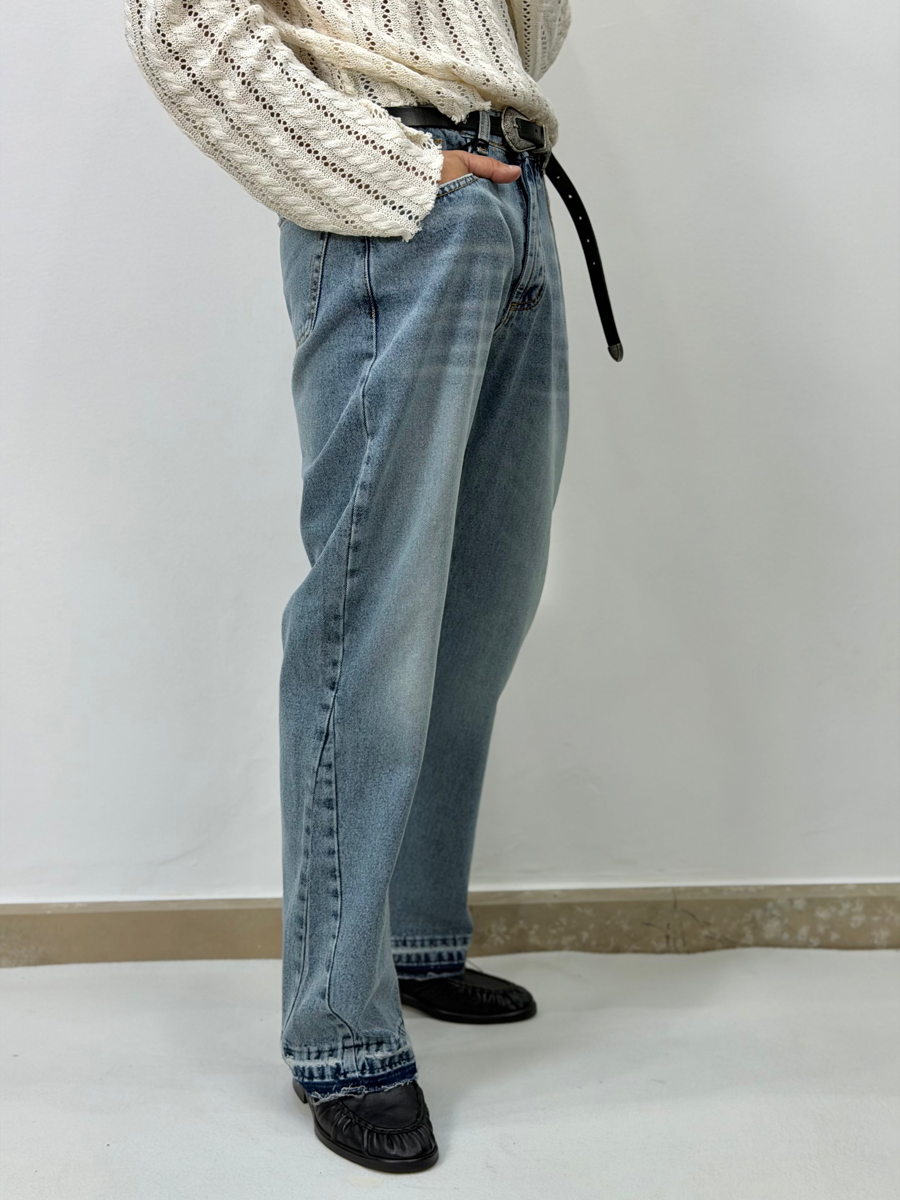 DENIM FLARE