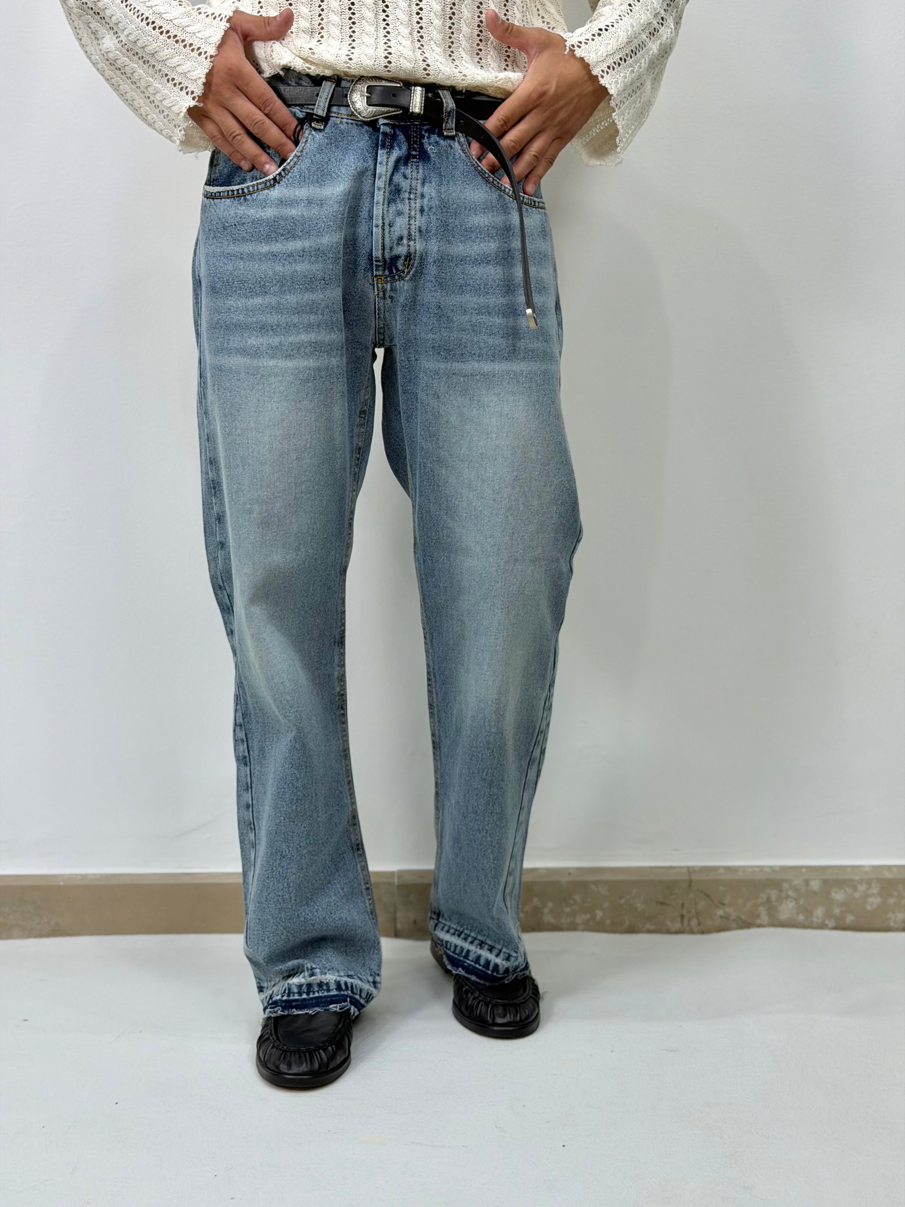 DENIM FLARE