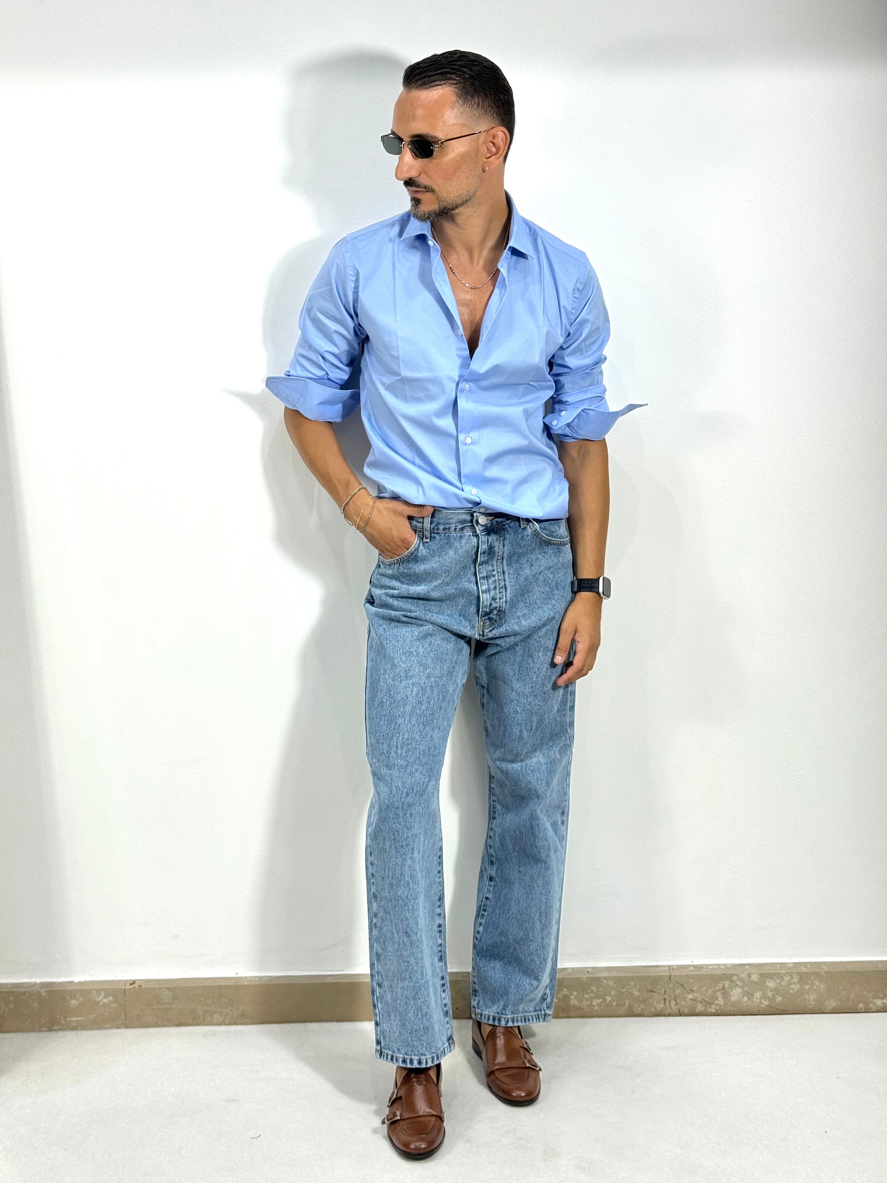 CAMICIA CLASSICA SLIM FIT