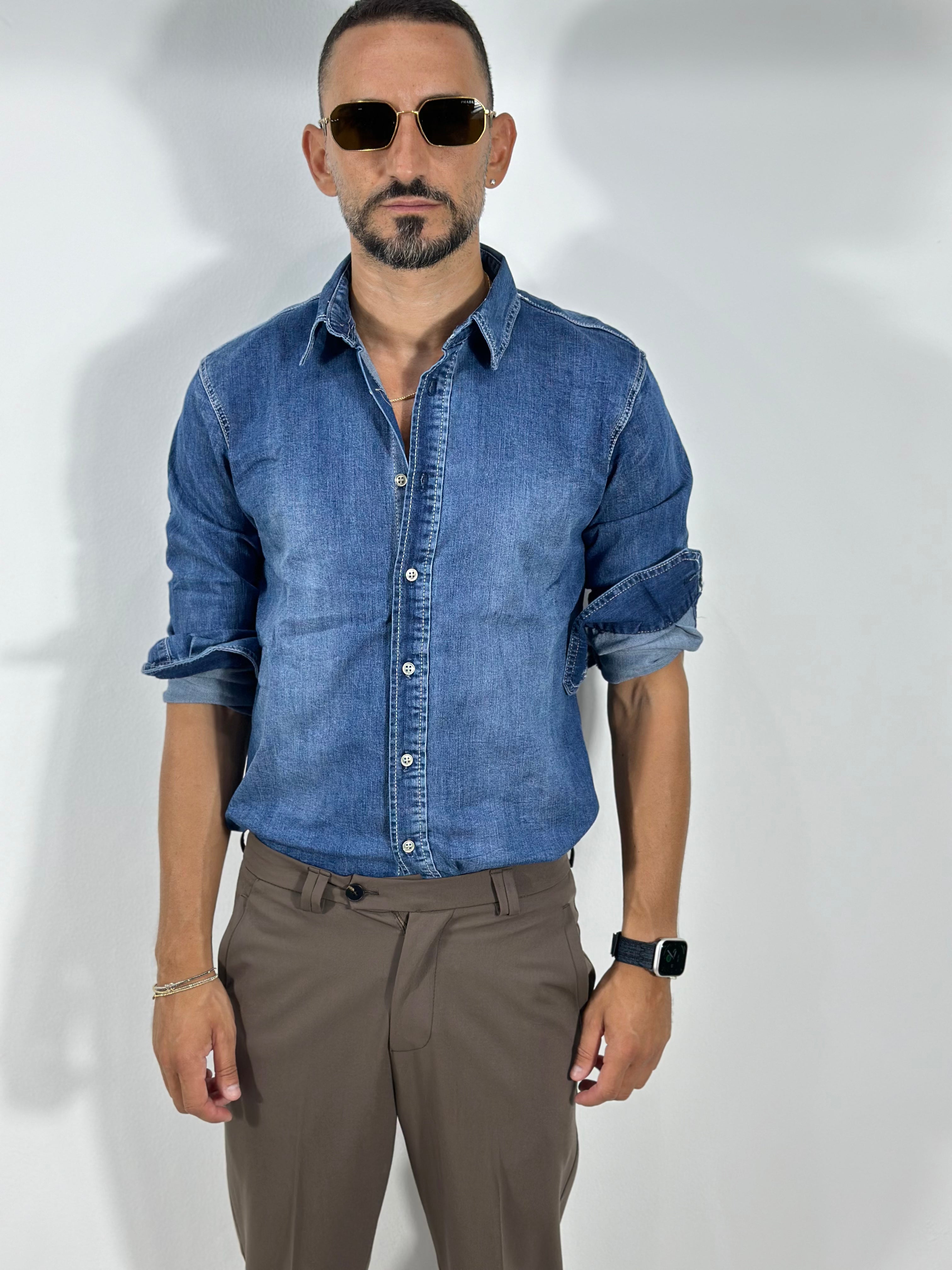 CAMICIA DENIM