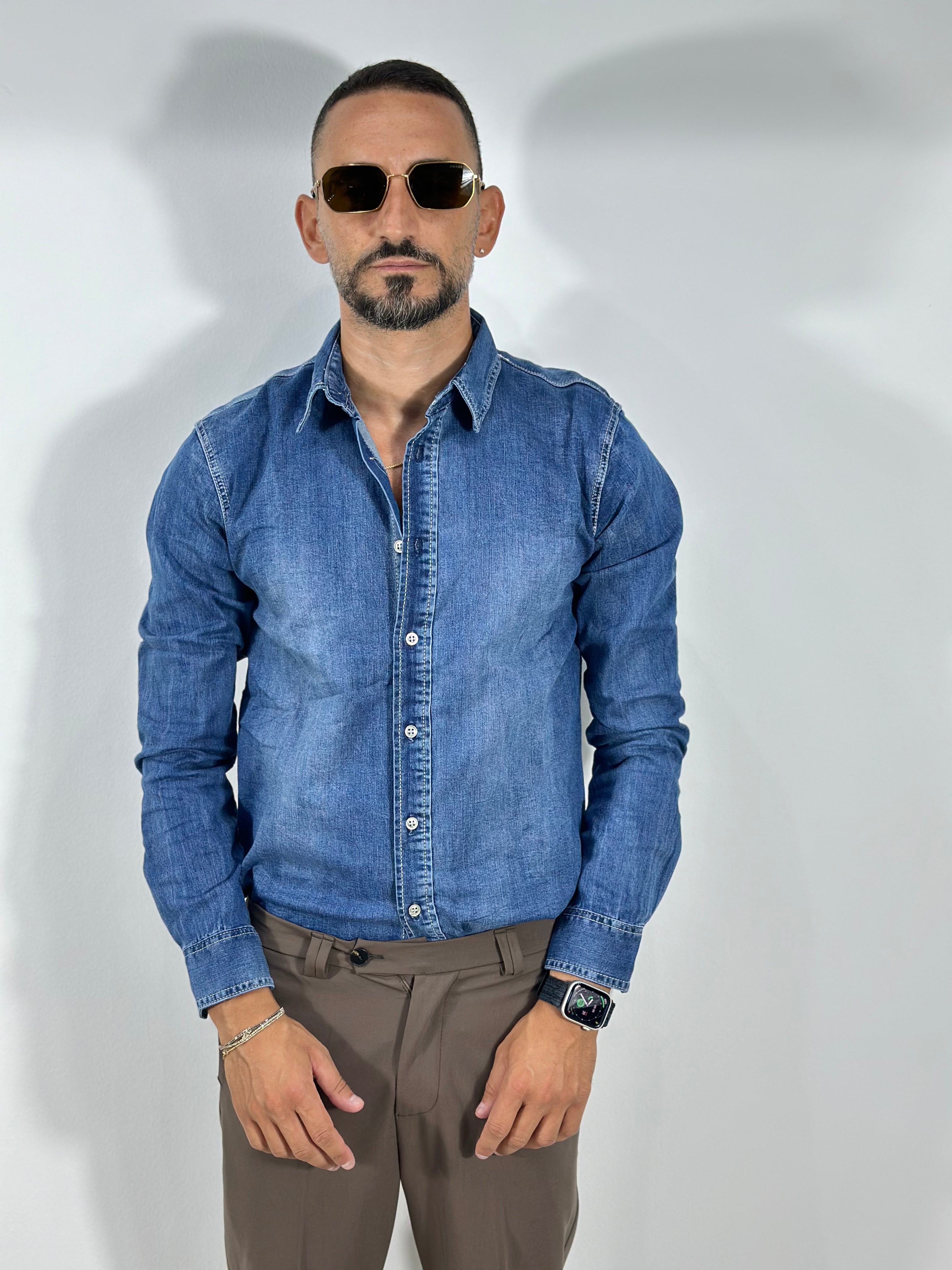 CAMICIA DENIM