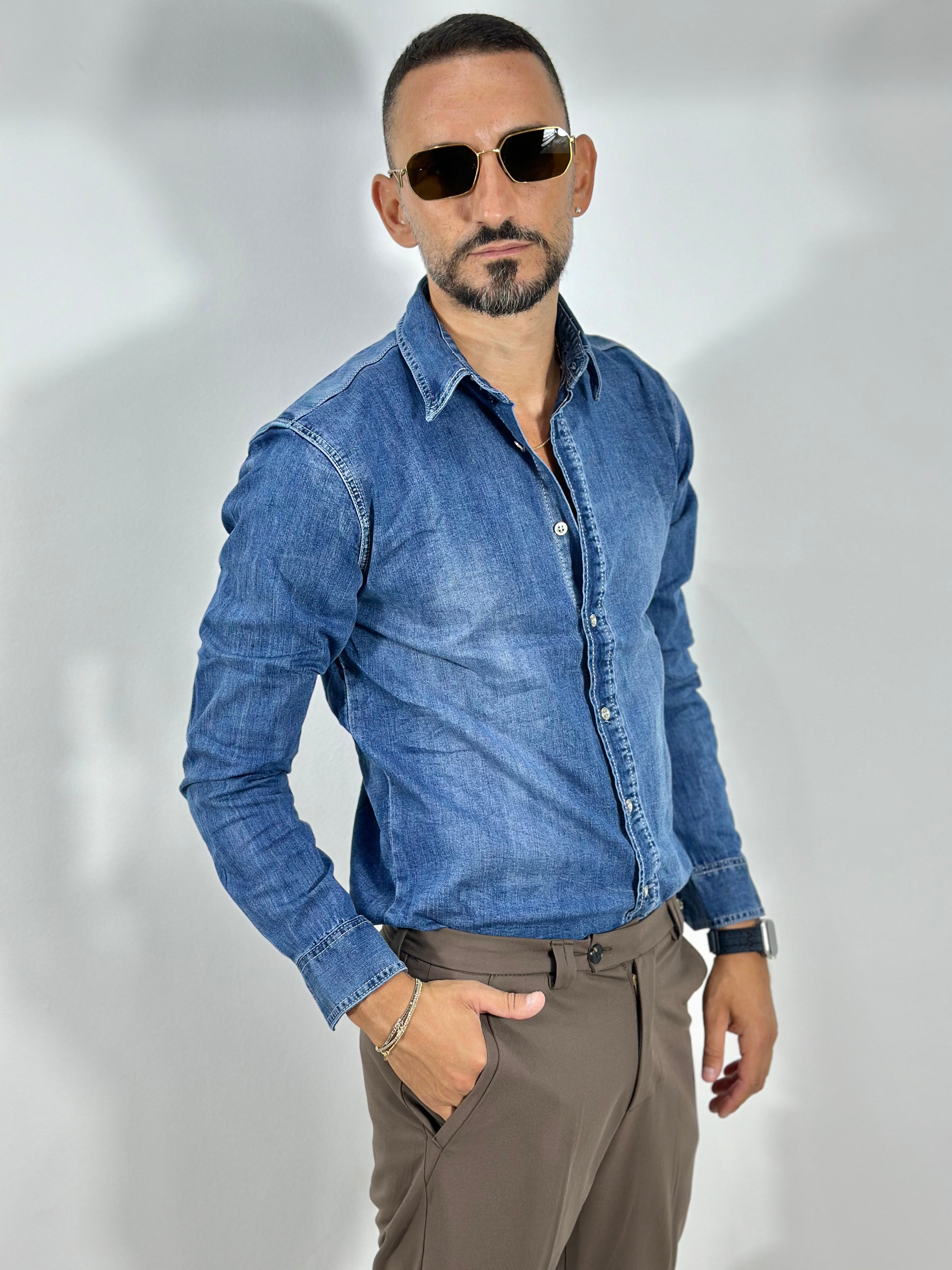 CAMICIA DENIM