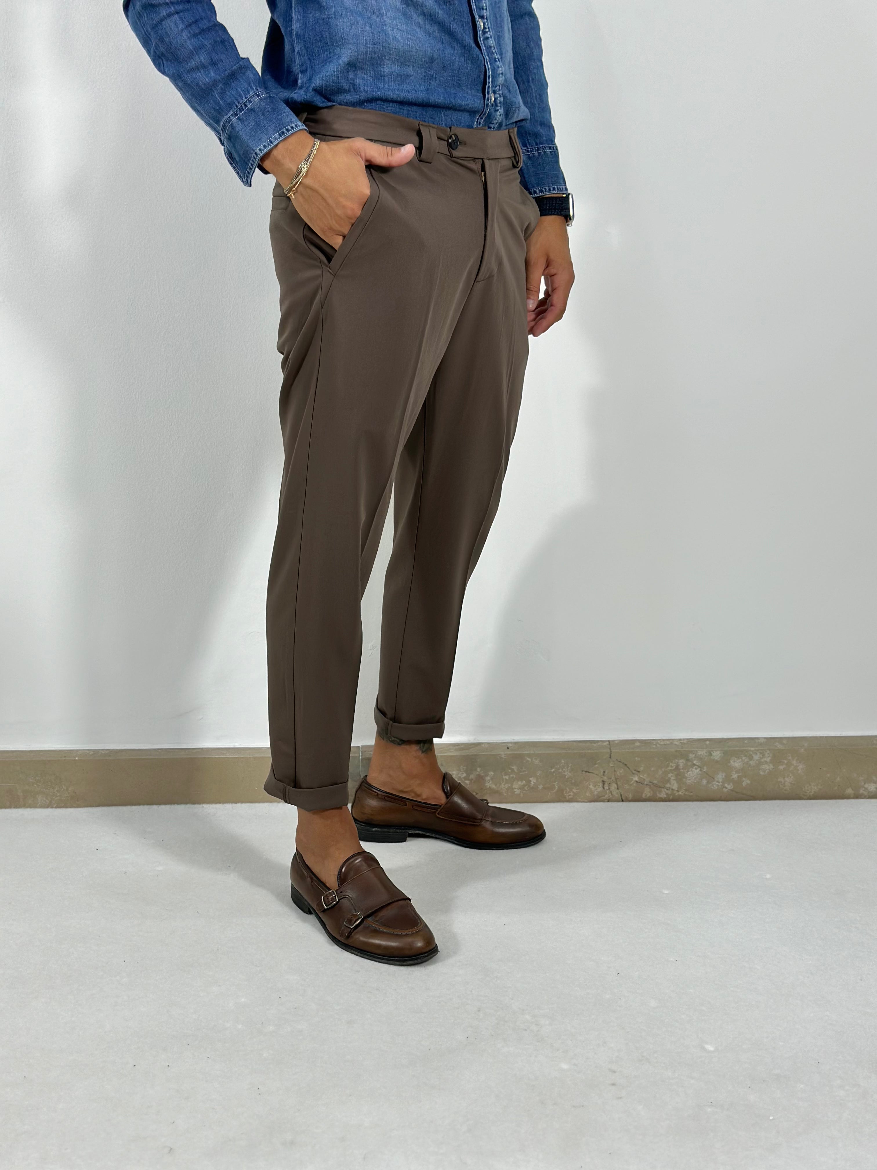 PANTALONE SARTORIALE CAPRI