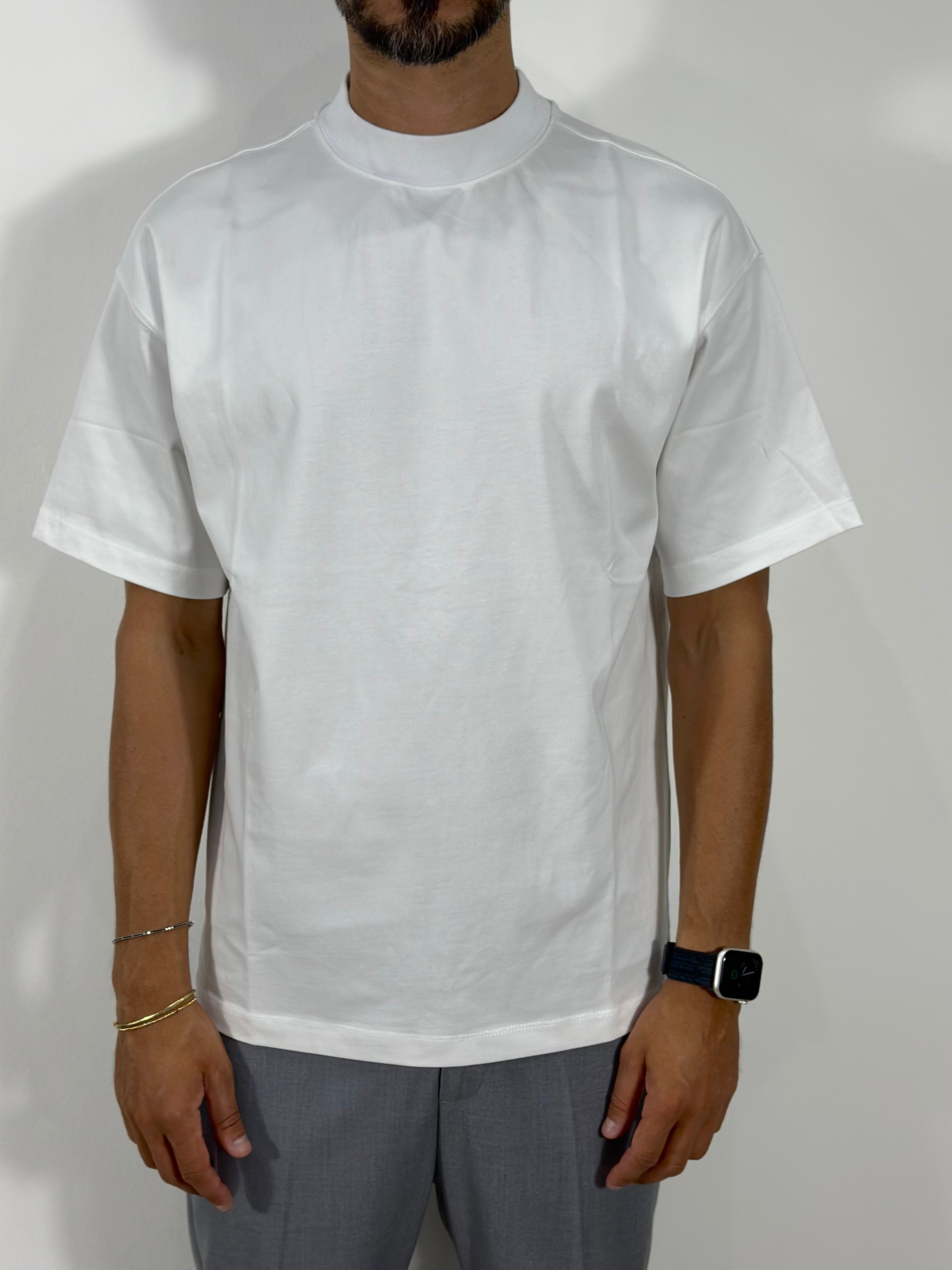 T SHIRT MEZZO COLLO